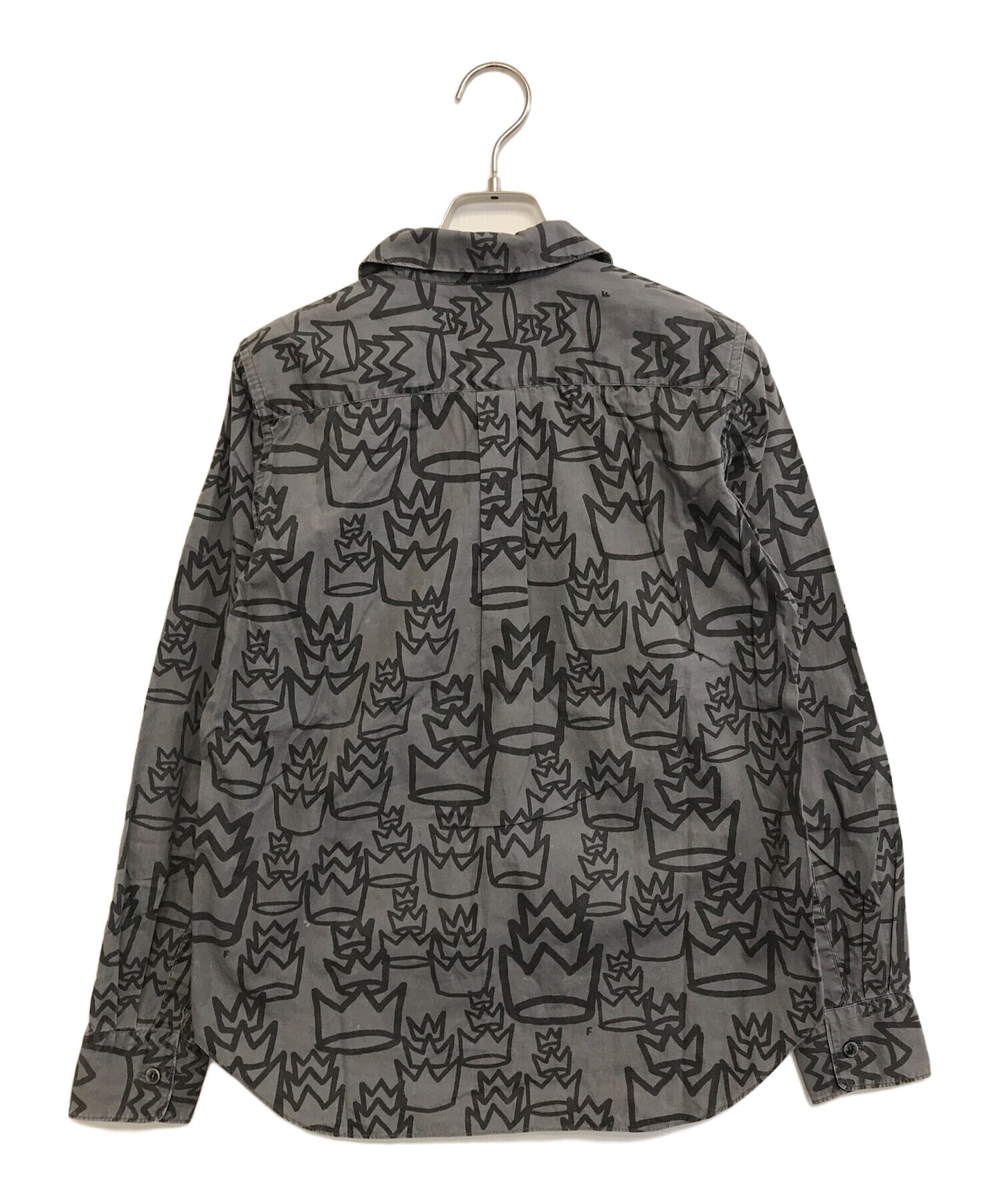[Pre-owned] BLACK COMME des GARCONS full-length shirt 1K-B002