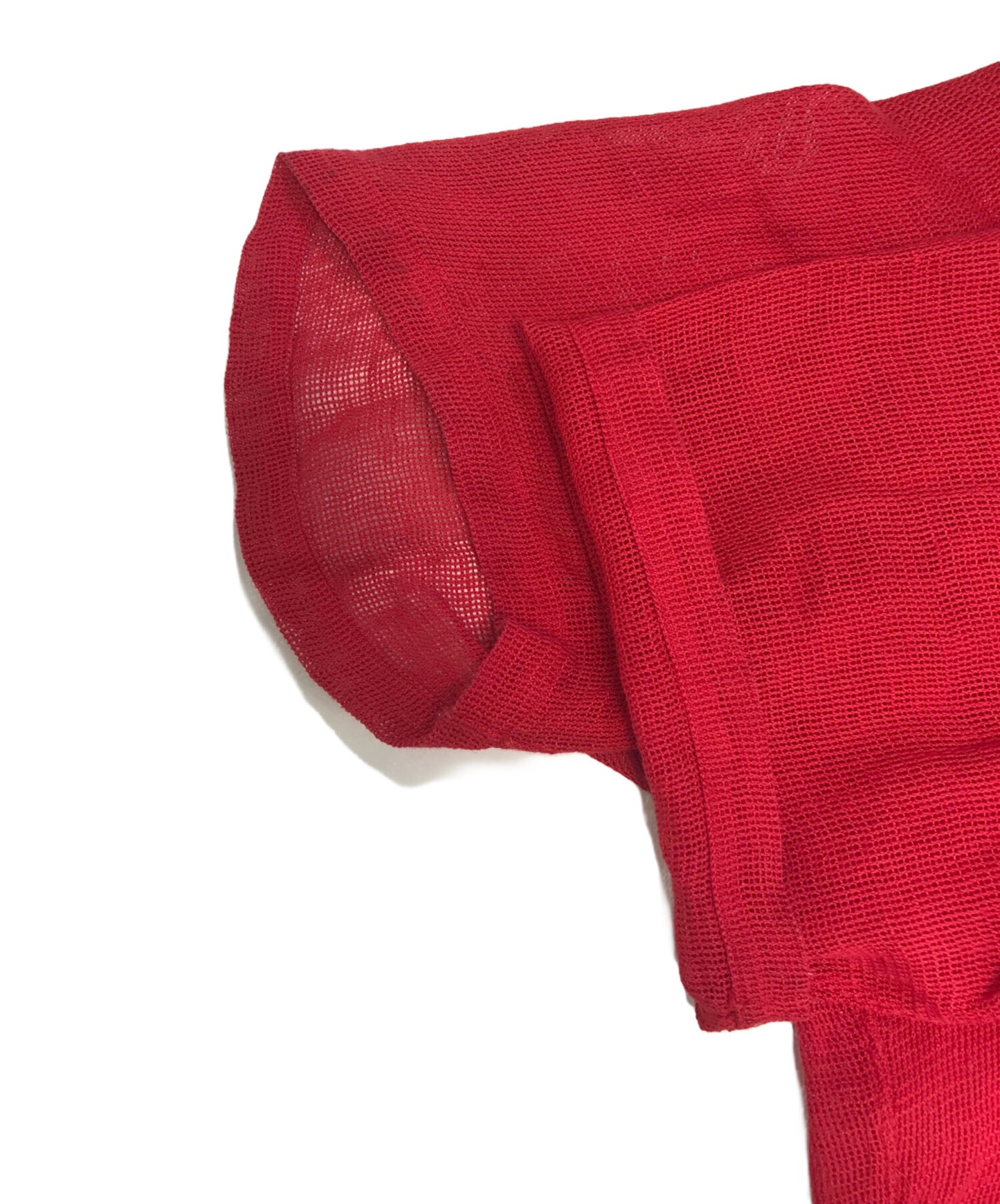 [Pre-owned] COMME des GARCONS HOMME HOMME 90's S/S linen shirt IB-100210