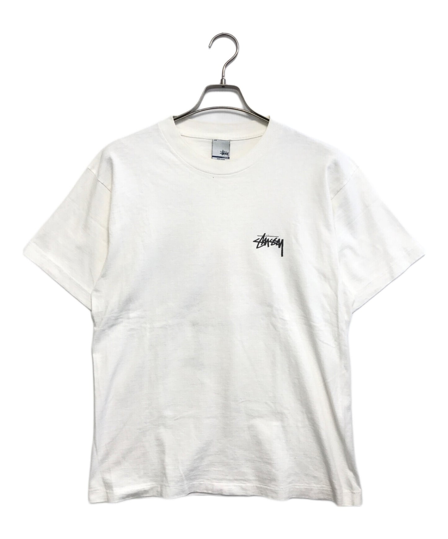 [Pre-owned] stussy T-shirt printed on both sides