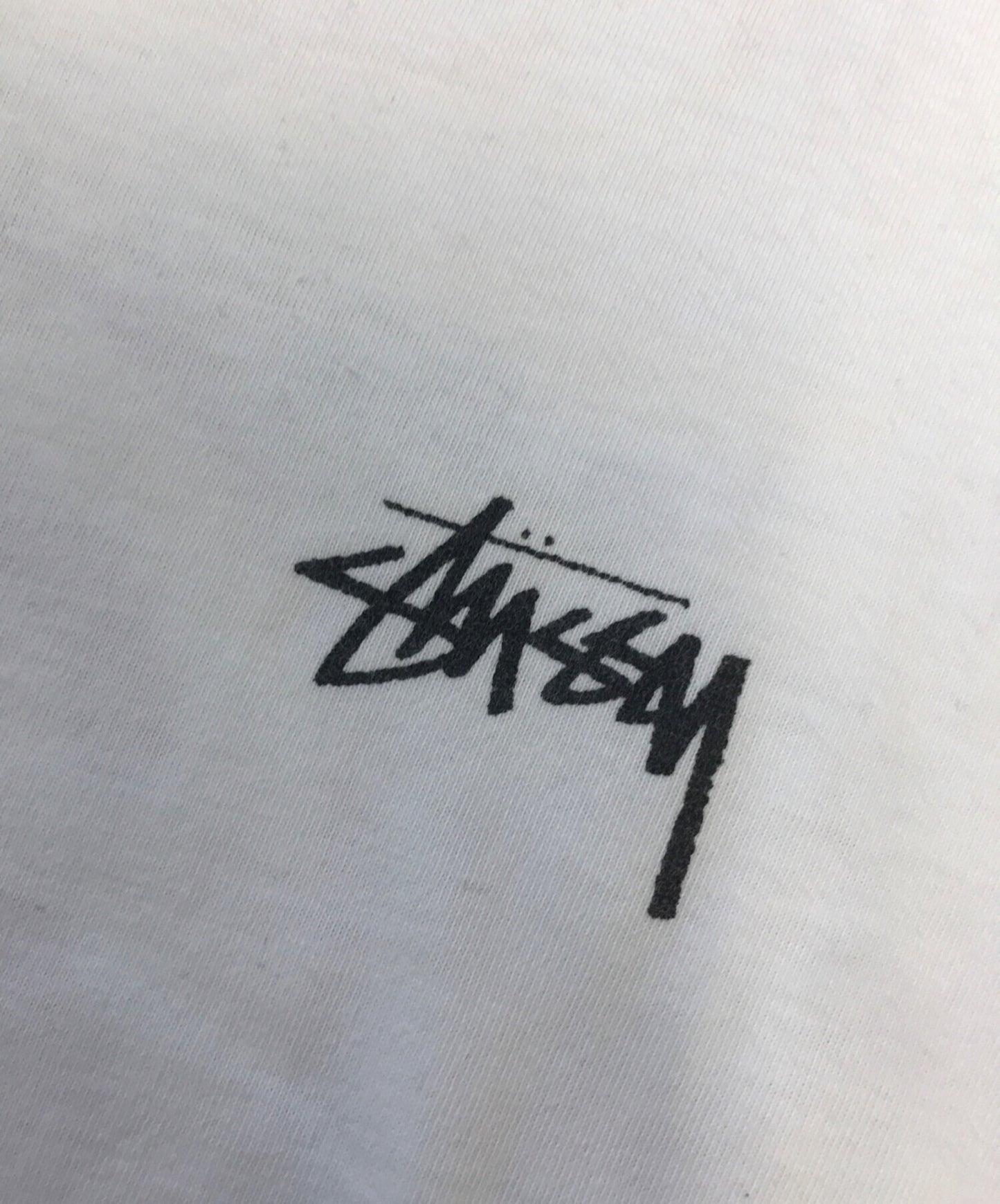 [Pre-owned] stussy T-shirt printed on both sides