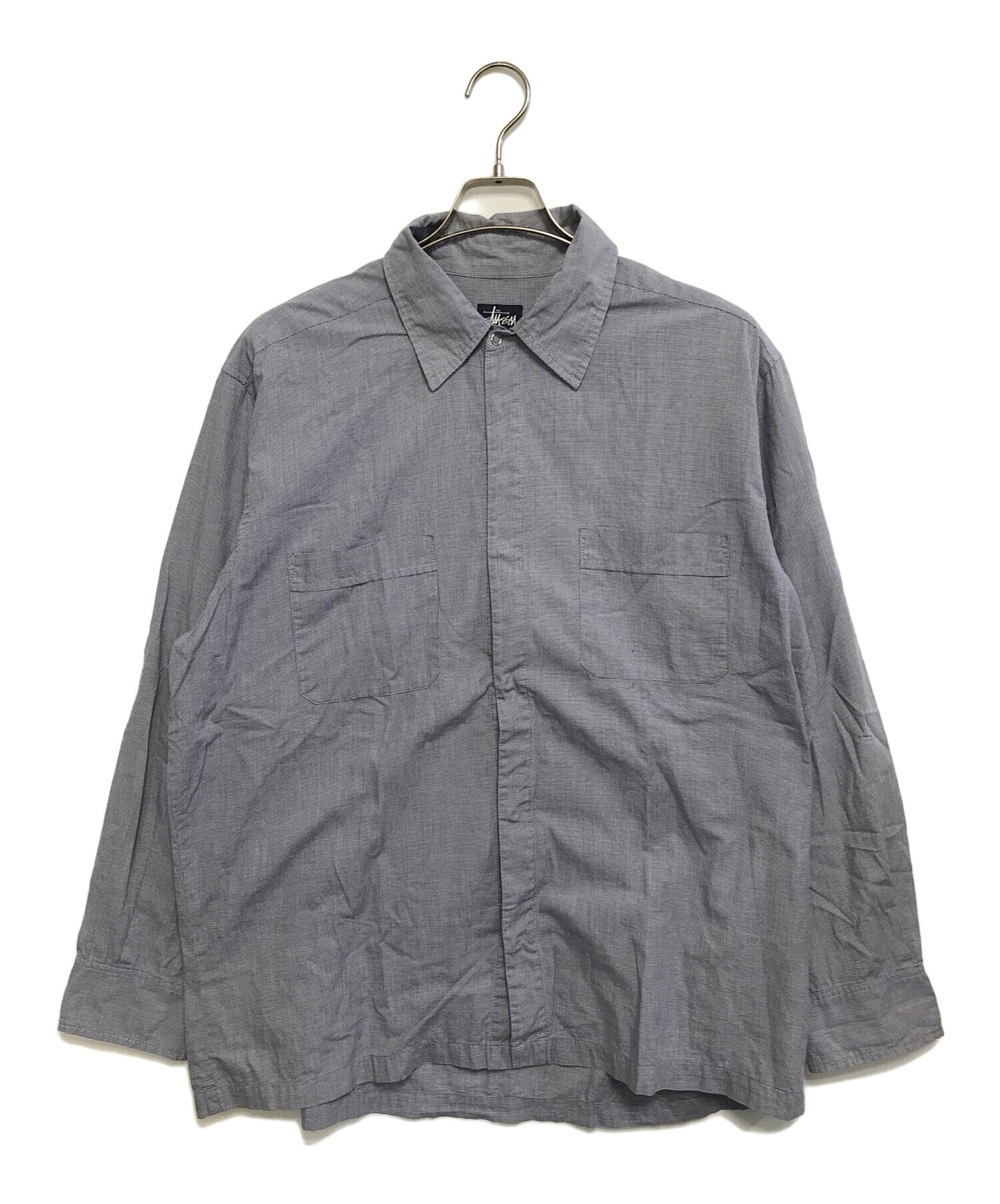 [Pre-owned] stussy checked shirt