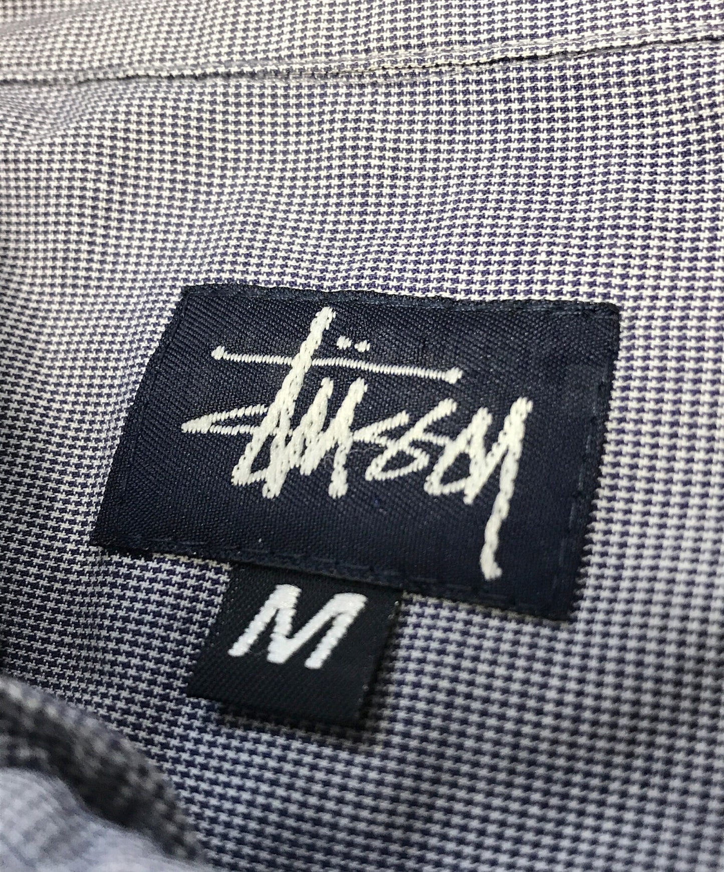 [Pre-owned] stussy checked shirt