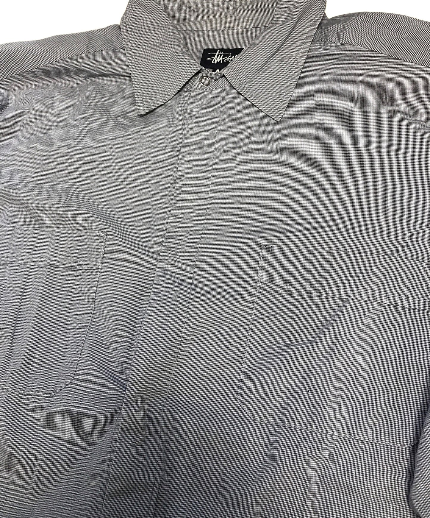 [Pre-owned] stussy checked shirt