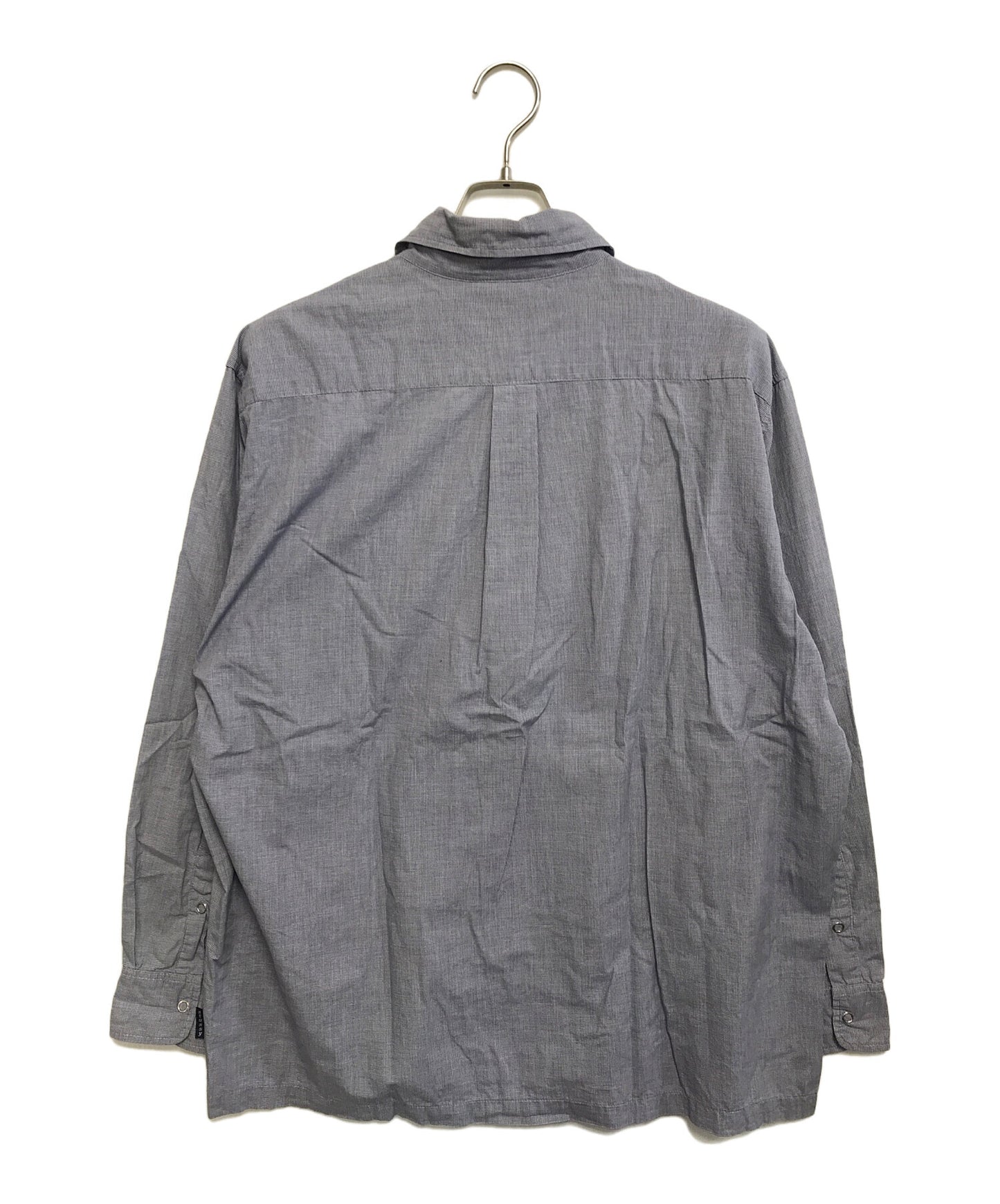 [Pre-owned] stussy checked shirt