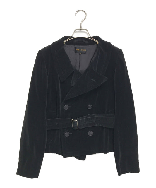 [Pre-owned] COMME des GARCONS 00's velvet jacket GC-J076