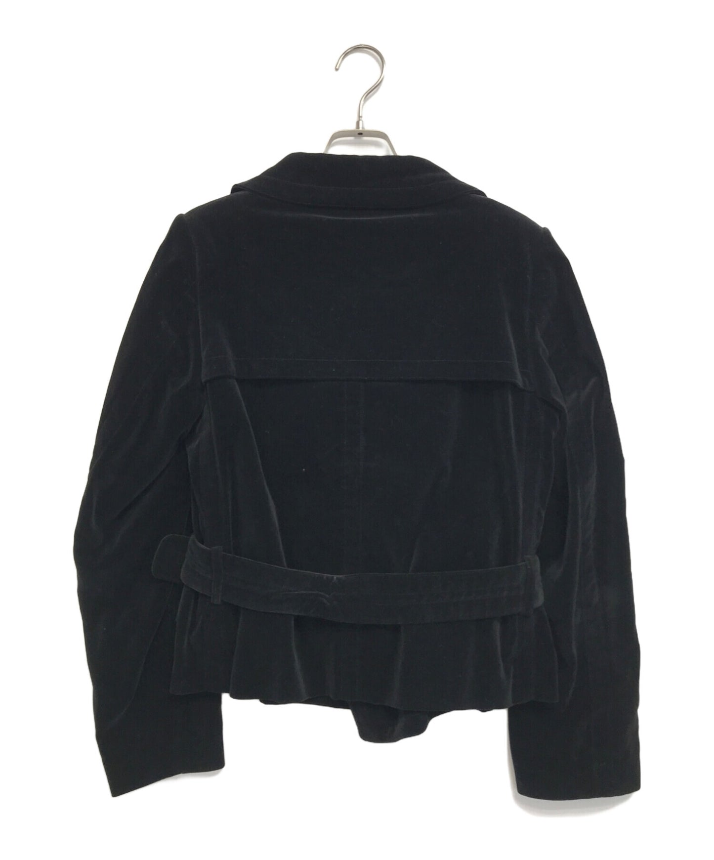 [Pre-owned] COMME des GARCONS 00's velvet jacket GC-J076
