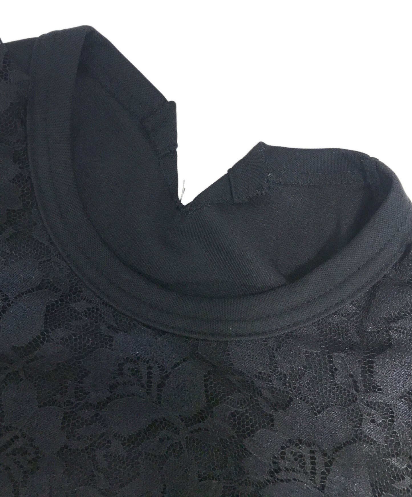 [Pre-owned] COMME des GARCONS Raschel Lace Long Sleeve Shirt RJ-T011