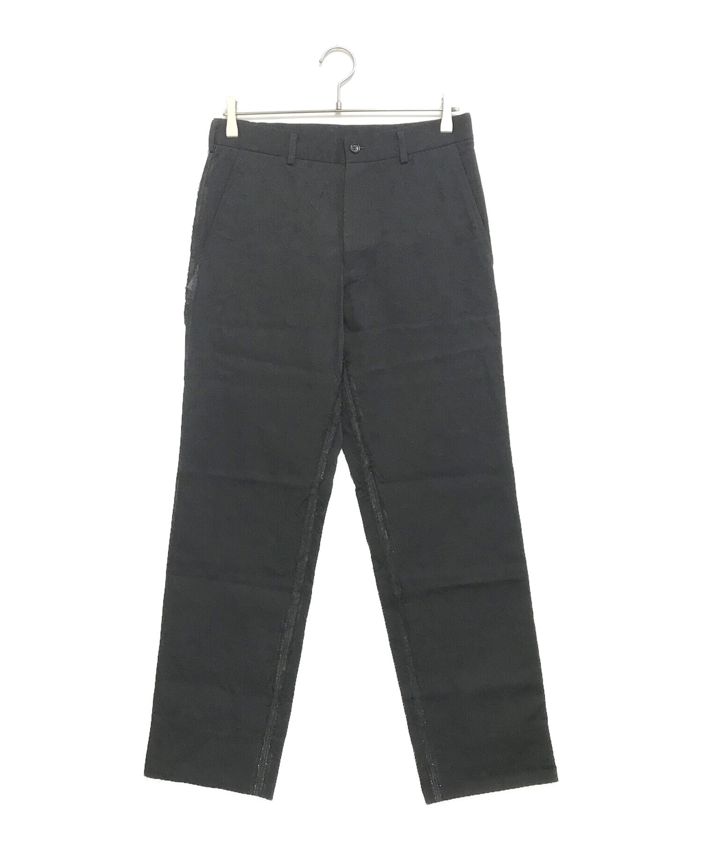 [Pre-owned] COMME des GARCONS Neped wool pants HK-P007