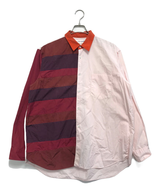 [Pre-owned] COMME des GARCONS SHIRT Switched Patchwork Shirt