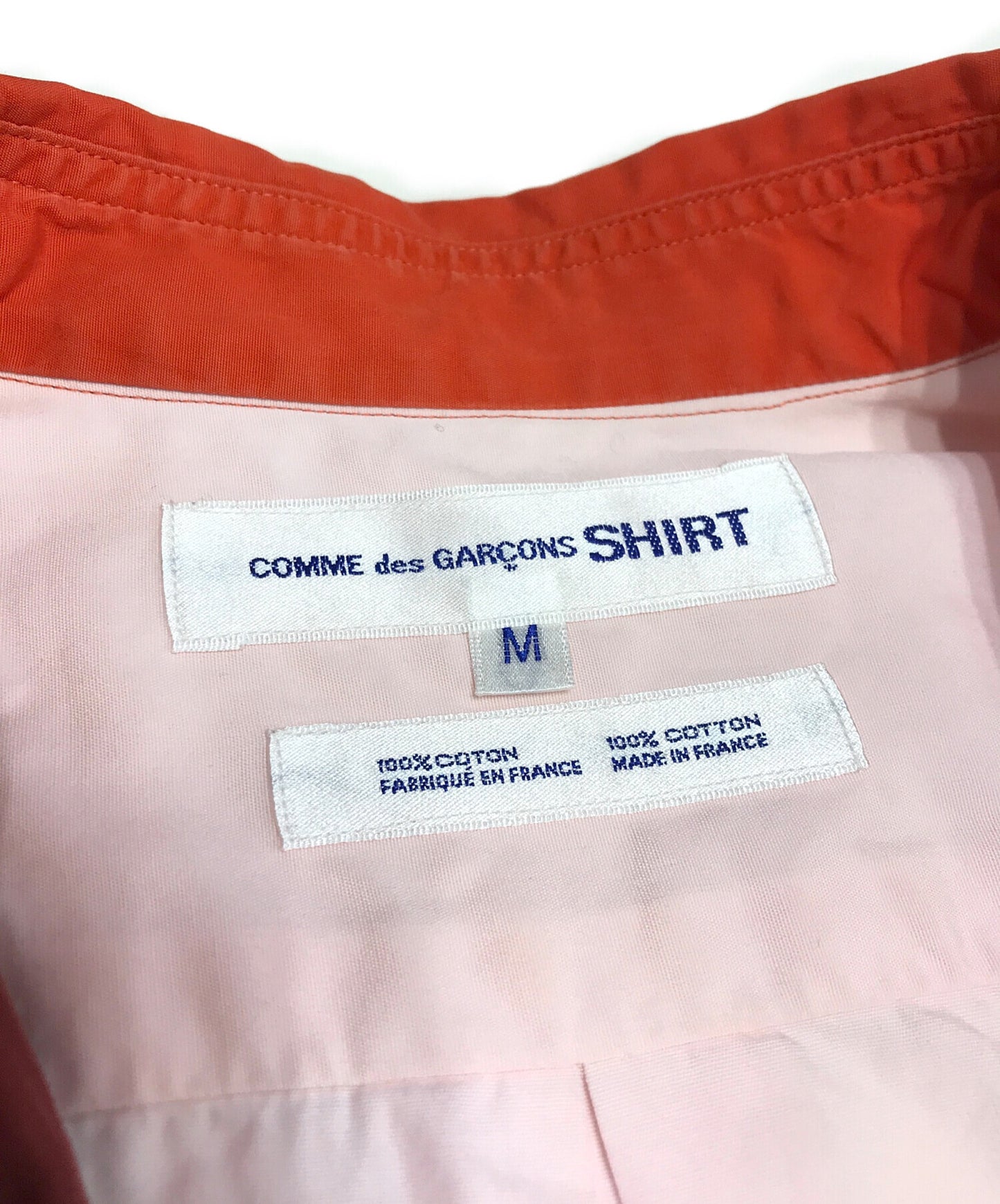 [Pre-owned] COMME des GARCONS SHIRT Switched Patchwork Shirt