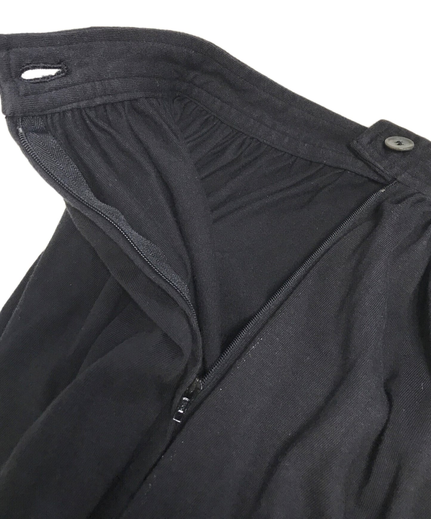 [Pre-owned] COMME des GARCONS 80's Pleated Switched Skirt GS-11009M