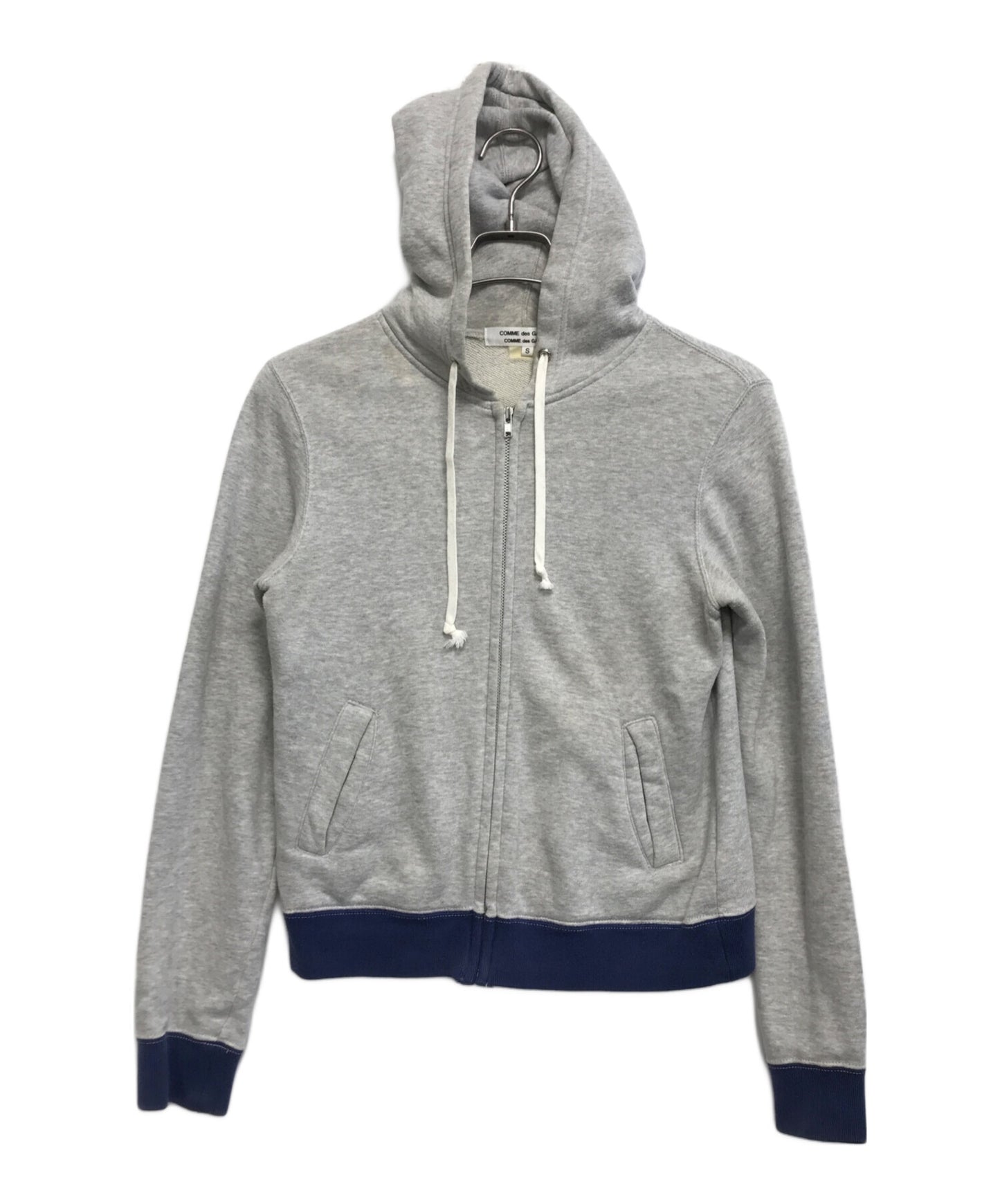 [Pre-owned] COMME des GARCONS COMME des GARCONS bi-color zip parka RF-T018