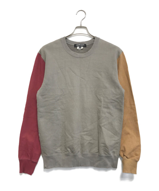 [Pre-owned] COMME des GARCONS HOMME DEUX Sleeve Switching Sweatshirt DF-T008