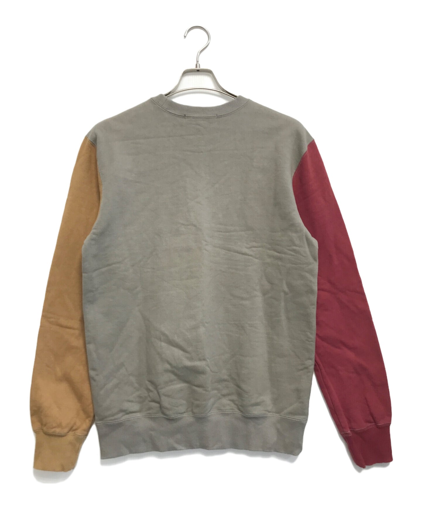 [Pre-owned] COMME des GARCONS HOMME DEUX Sleeve Switching Sweatshirt DF-T008