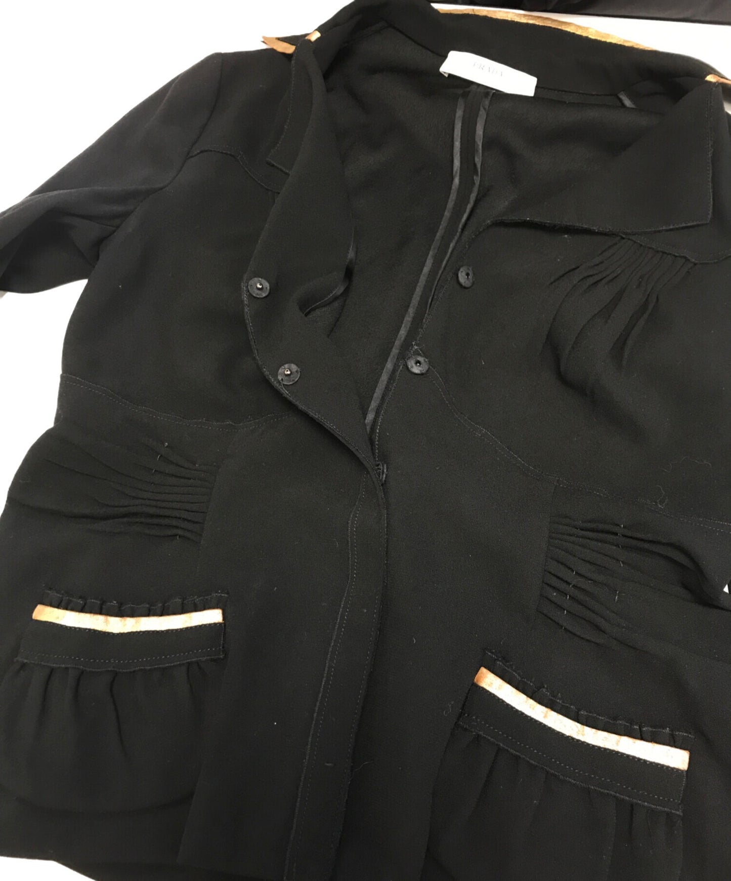 [Pre-owned] PRADA sailor jacket P5267E IZ0