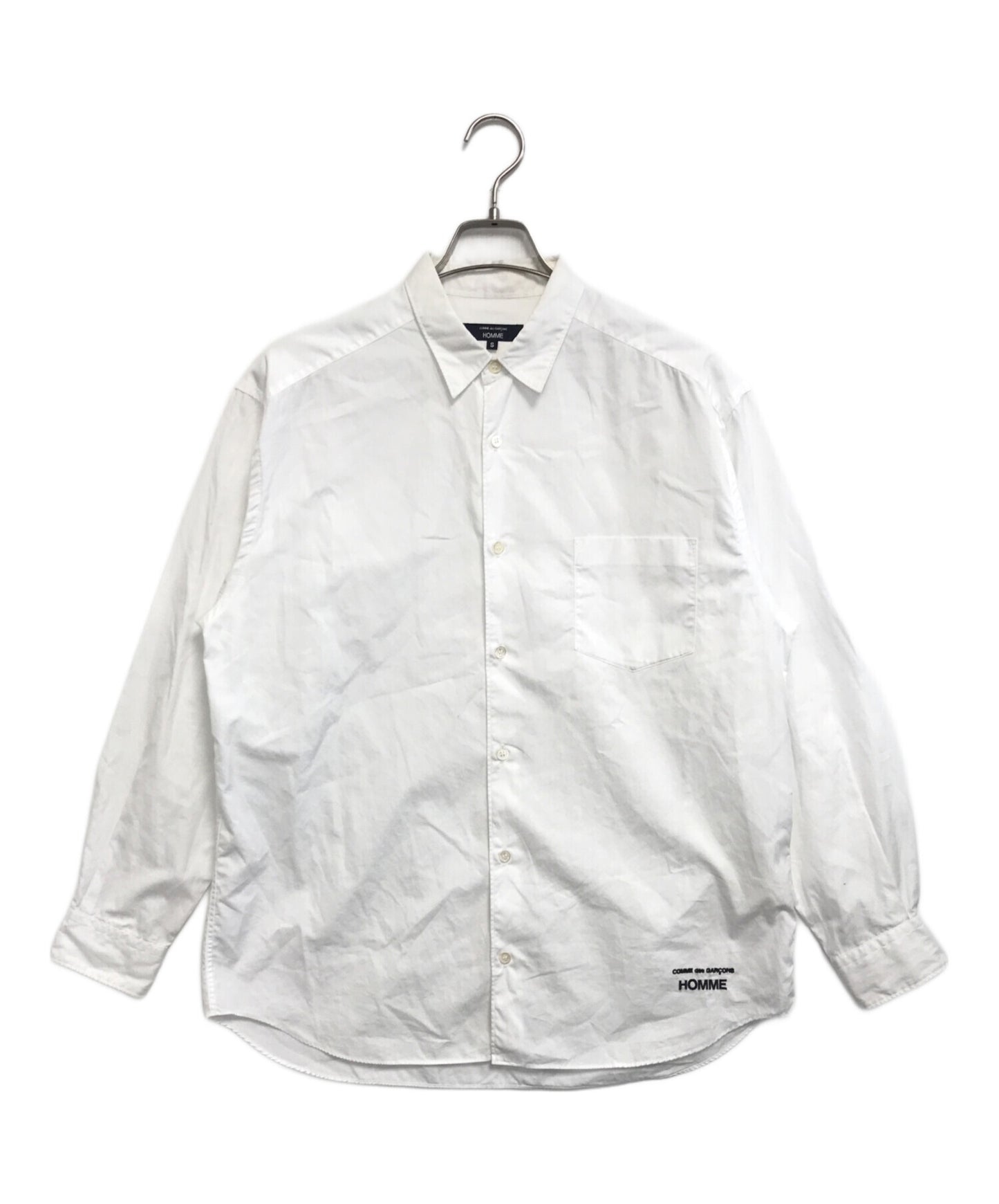 [Pre-owned] COMME des GARCONS HOMME cotton broadcloth shirt HO-B102