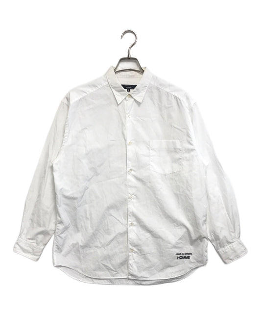 [Pre-owned] COMME des GARCONS HOMME cotton broadcloth shirt HO-B102