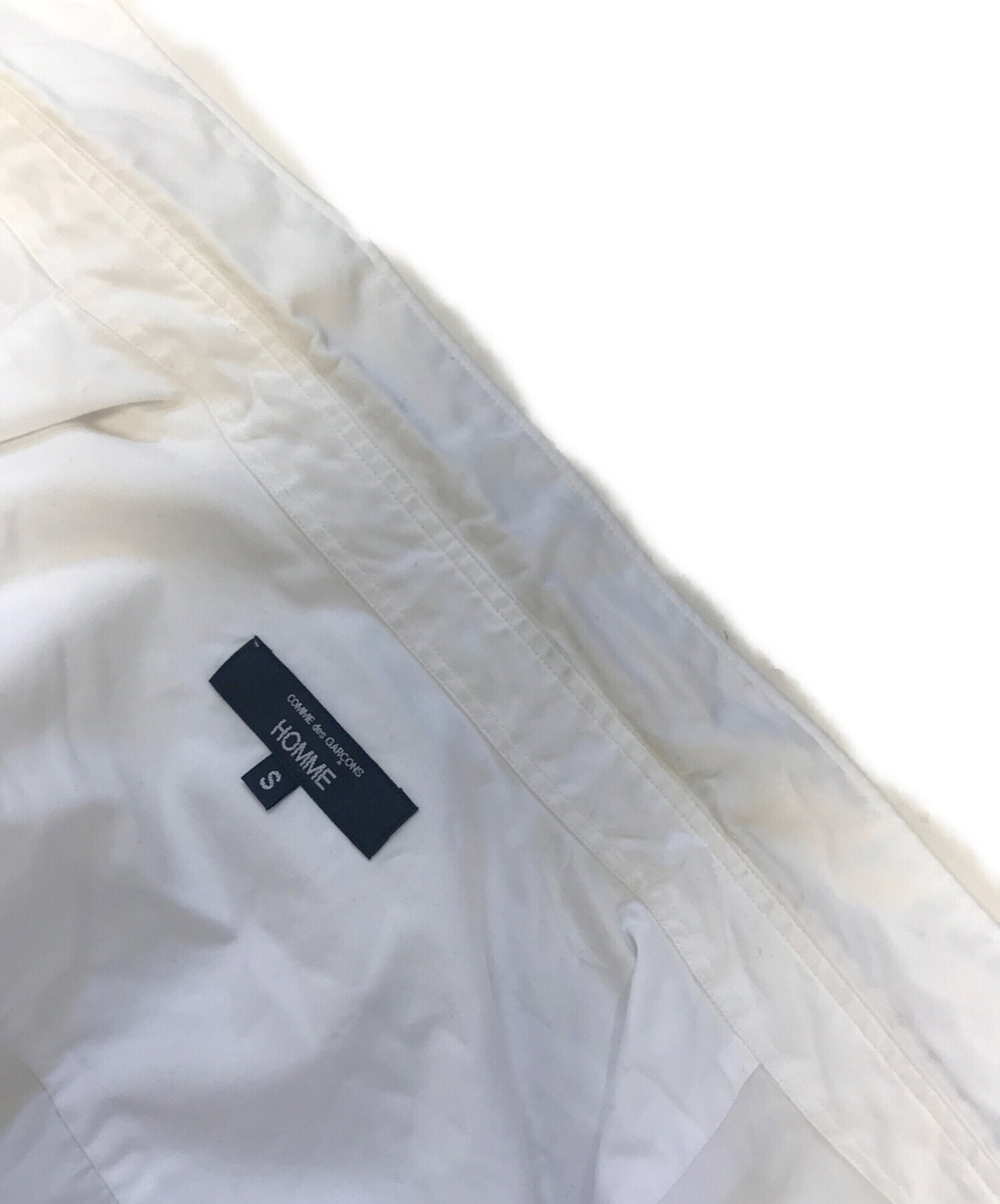 [Pre-owned] COMME des GARCONS HOMME cotton broadcloth shirt HO-B102