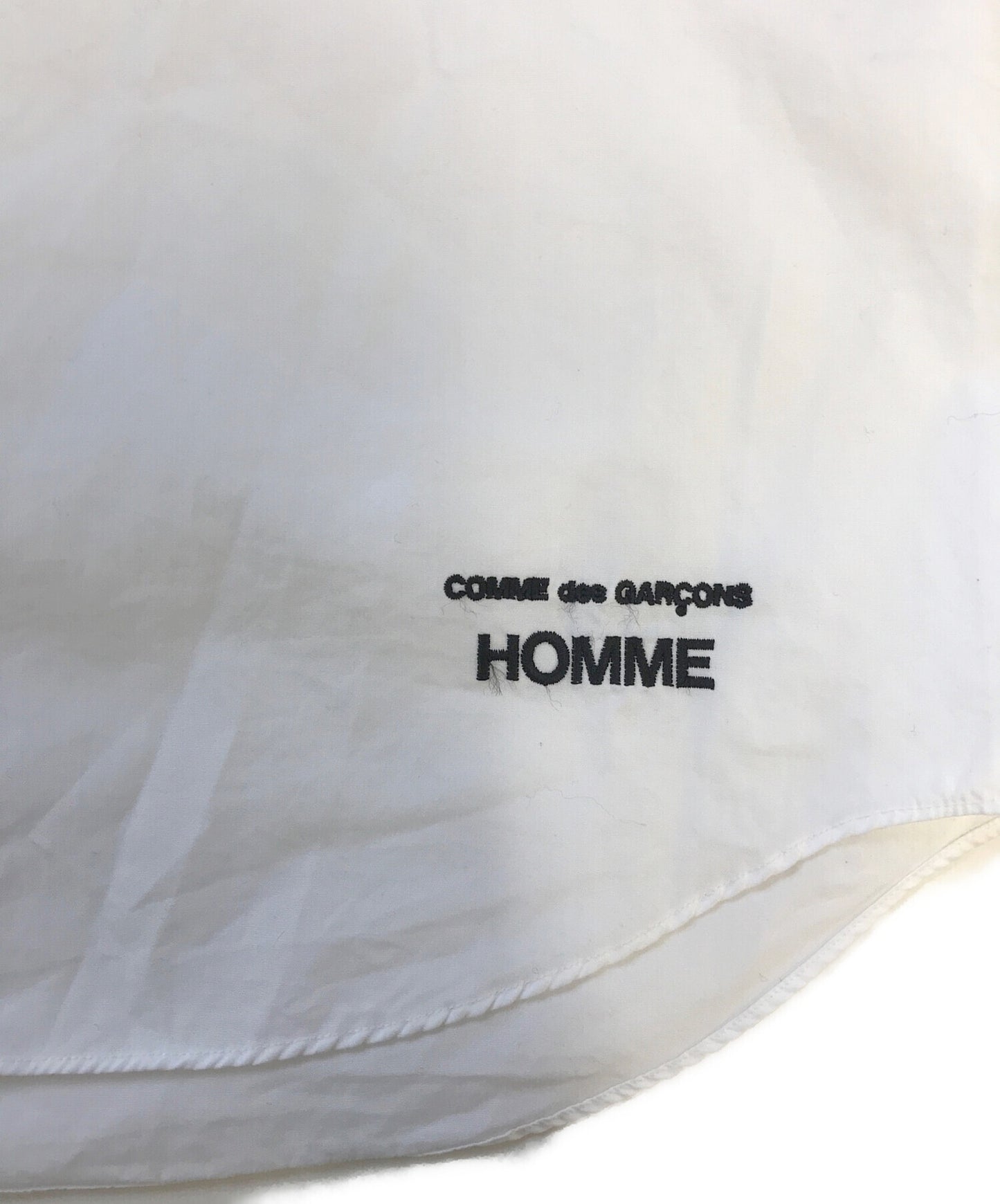 [Pre-owned] COMME des GARCONS HOMME cotton broadcloth shirt HO-B102