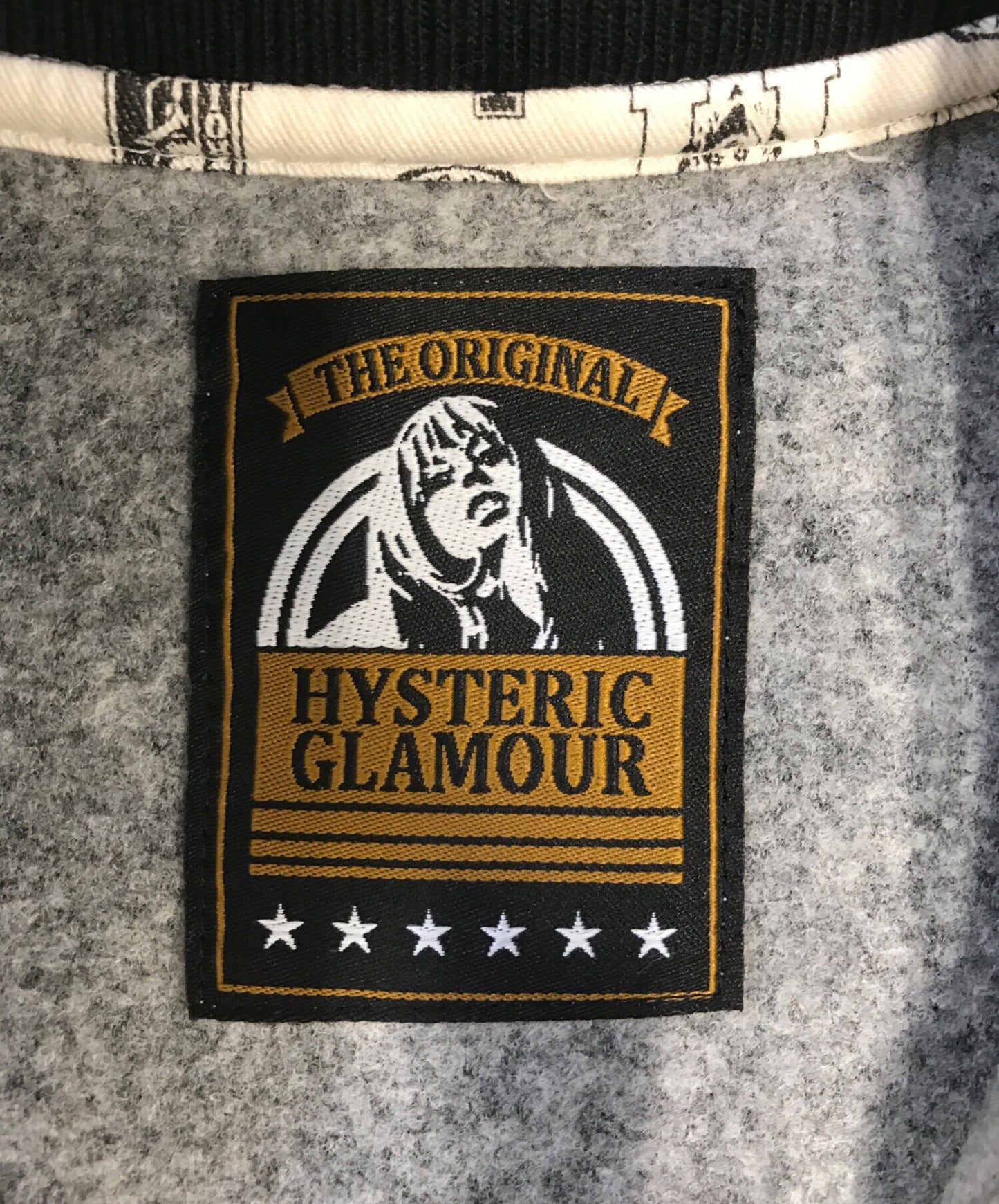 [Pre-owned] Hysteric Glamour jacket with team's logo 0163CJ08