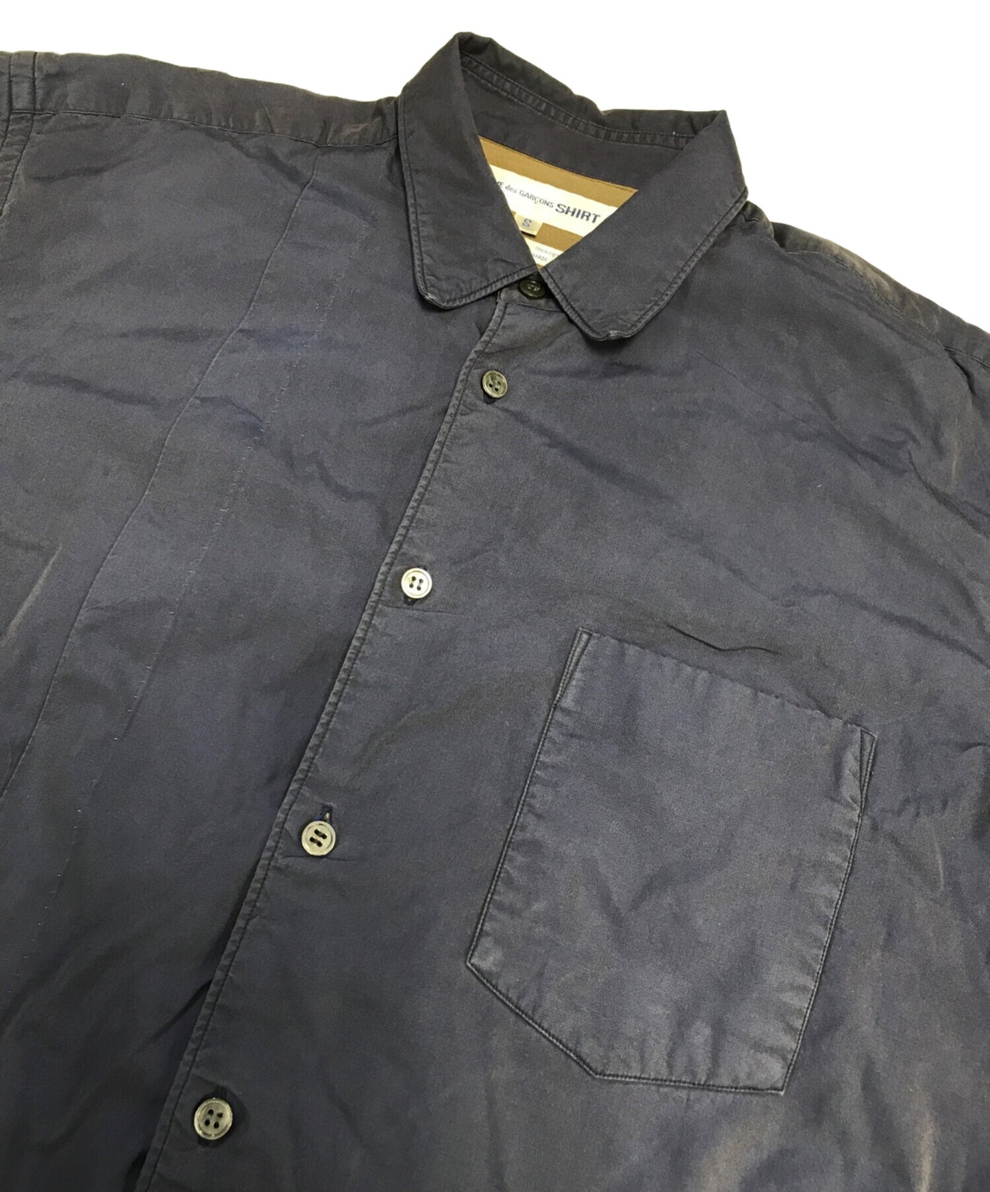 [Pre-owned] COMME des GARCONS SHIRT lined shirt