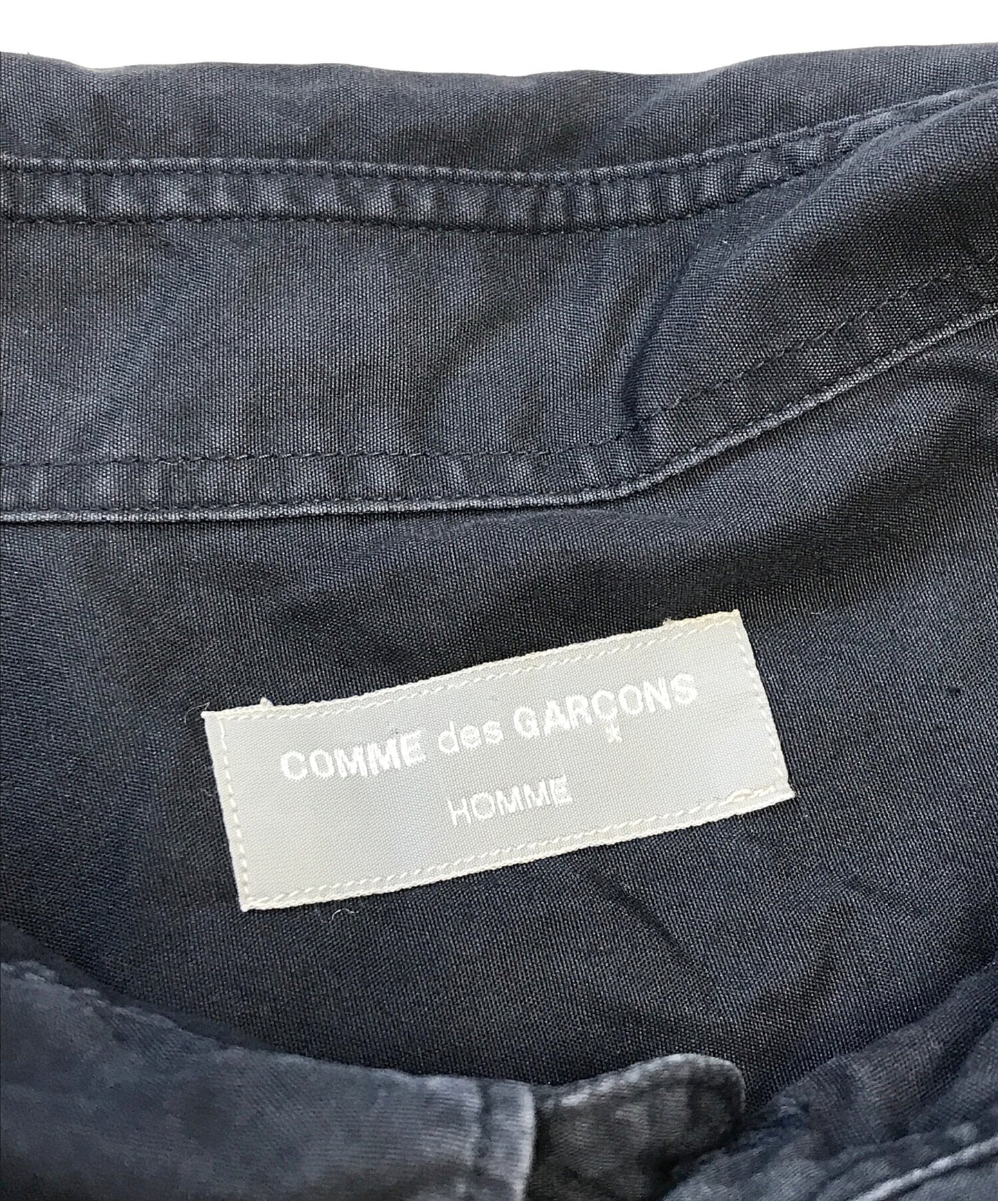 [Pre-owned] COMME des GARCONS HOMME Piping design shirt