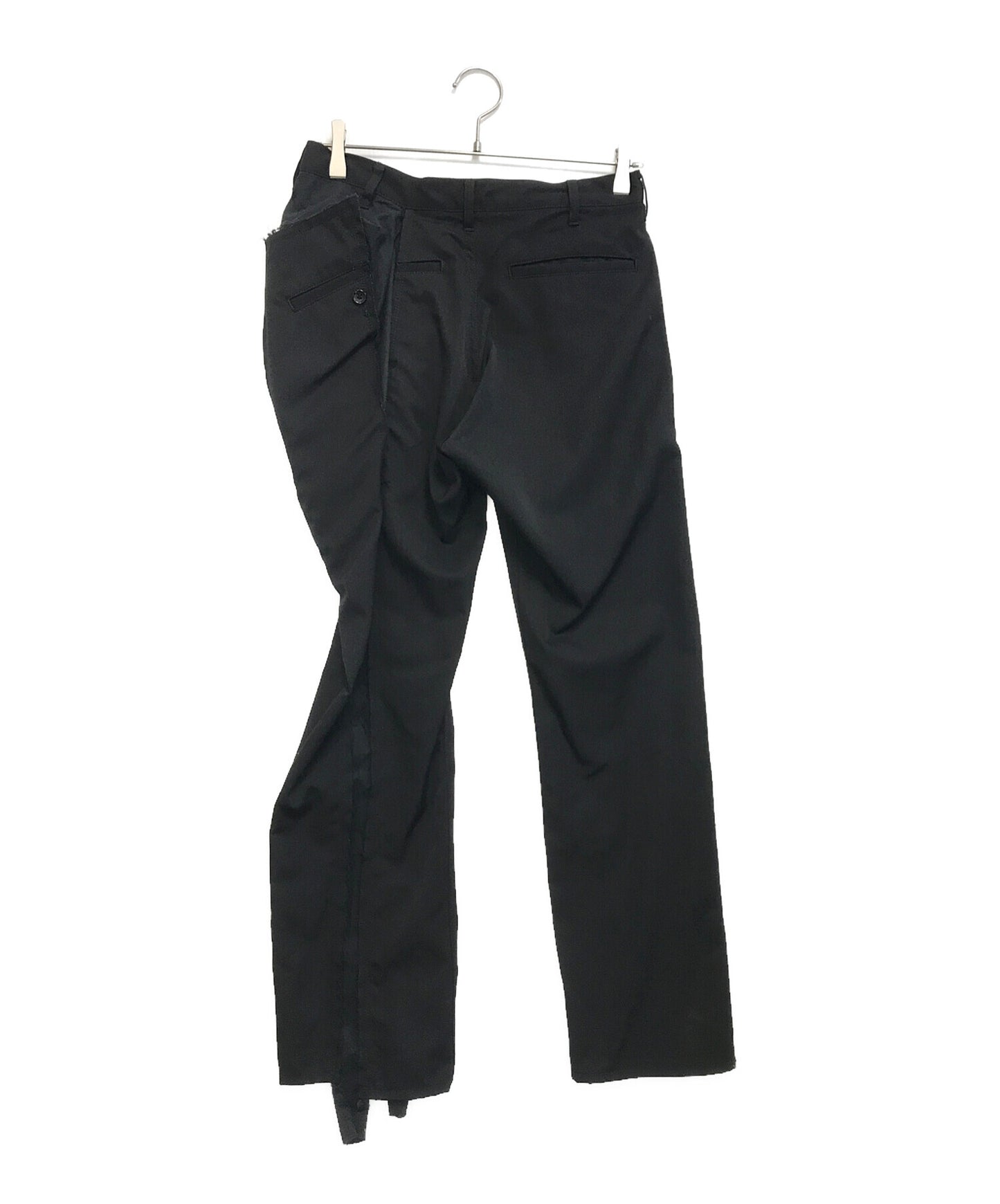 [Pre-owned] COMME des GARCONS Cutoff pants with a different material GS-P012