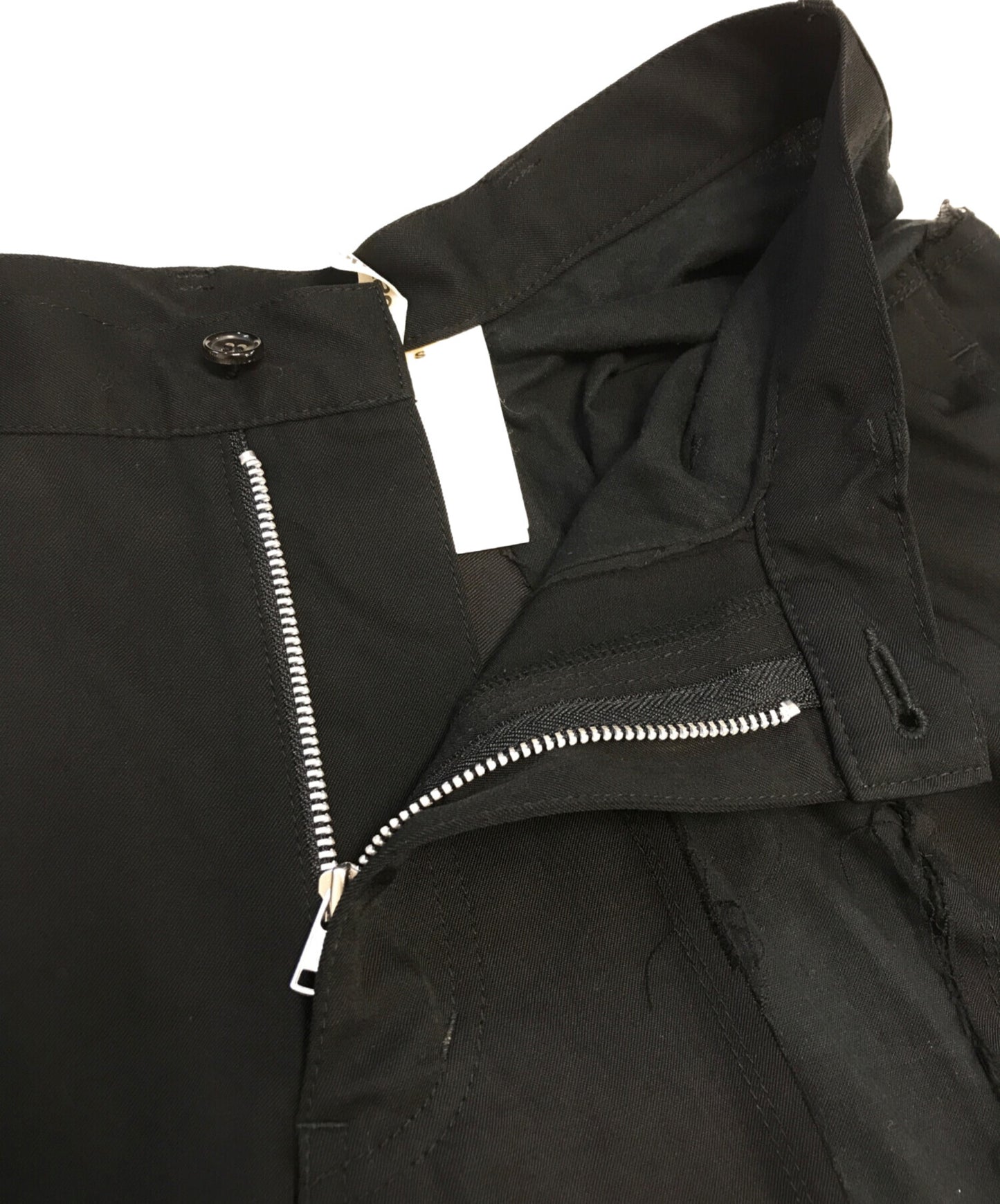 [Pre-owned] COMME des GARCONS Cutoff pants with a different material GS-P012