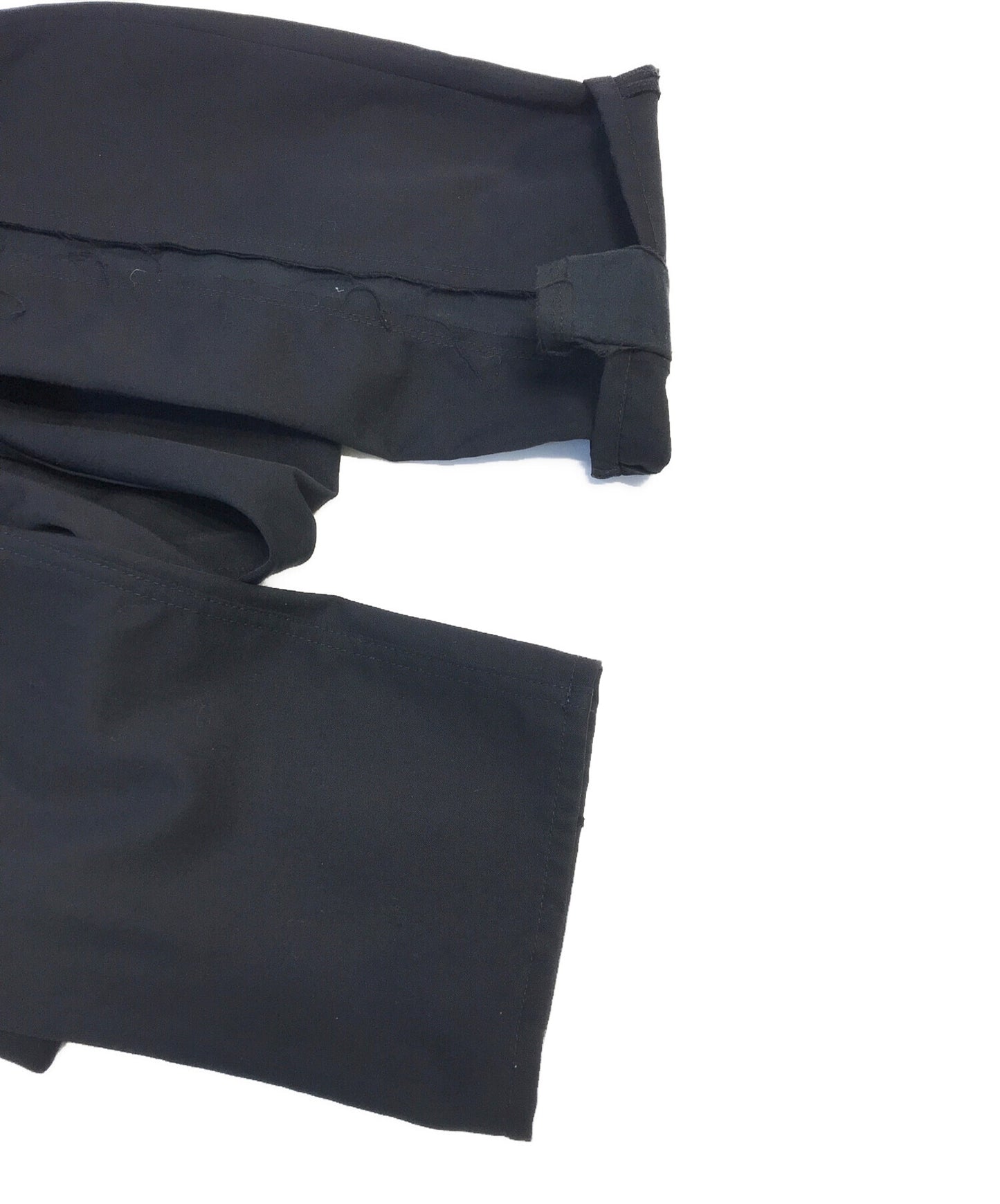 [Pre-owned] COMME des GARCONS Cutoff pants with a different material GS-P012