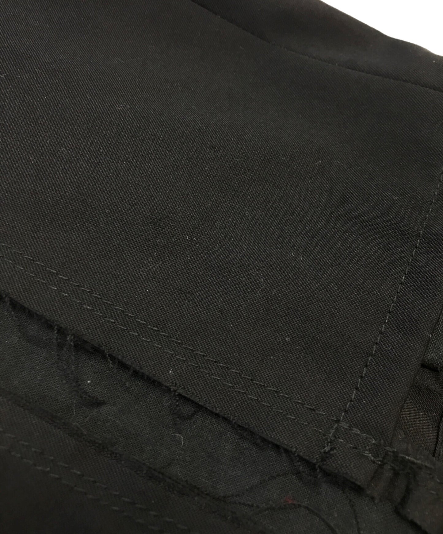 [Pre-owned] COMME des GARCONS Cutoff pants with a different material GS-P012