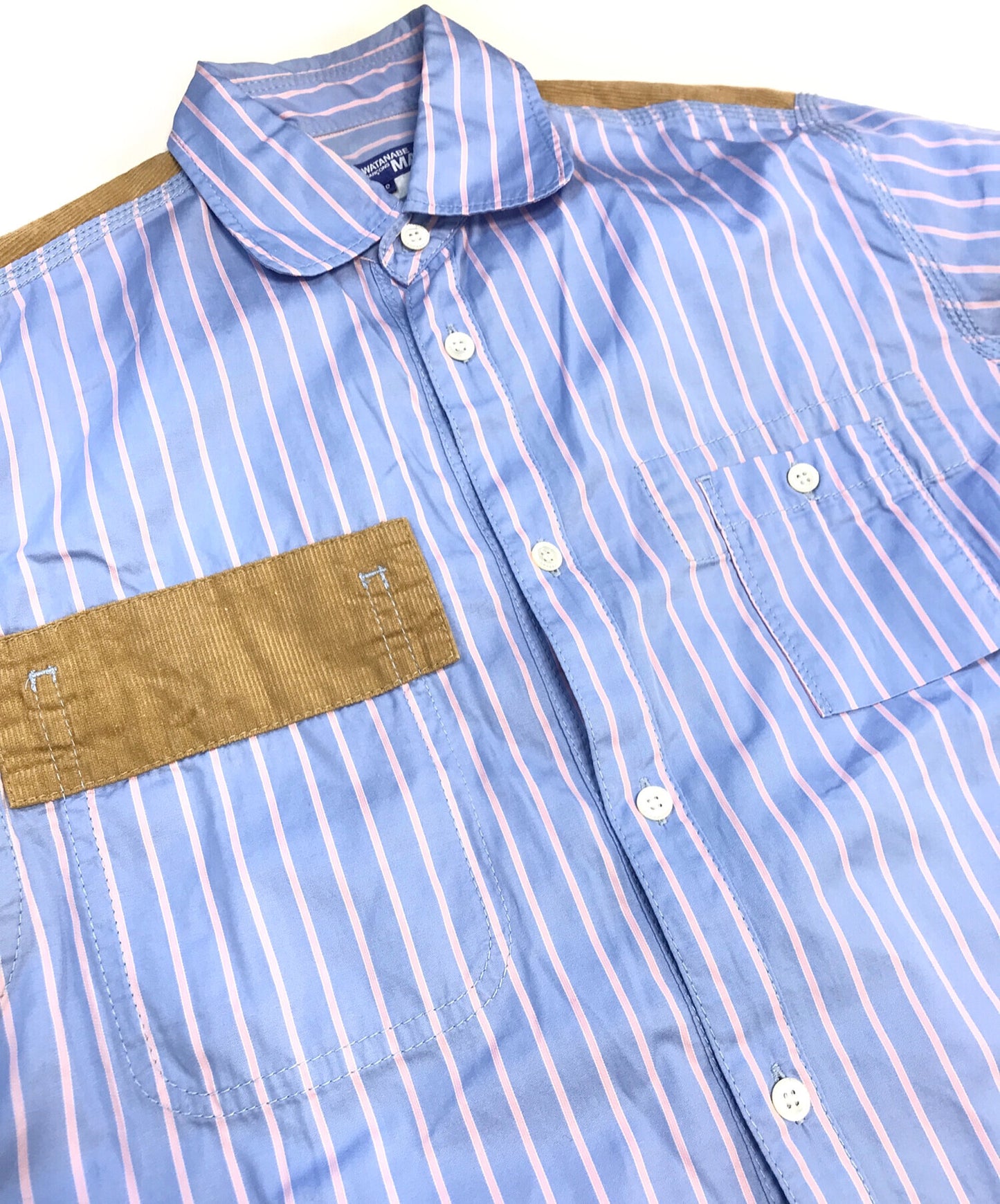 [Pre-owned] COMME des GARCONS JUNYA WATANABE MAN Patchwork shirt made of different materials