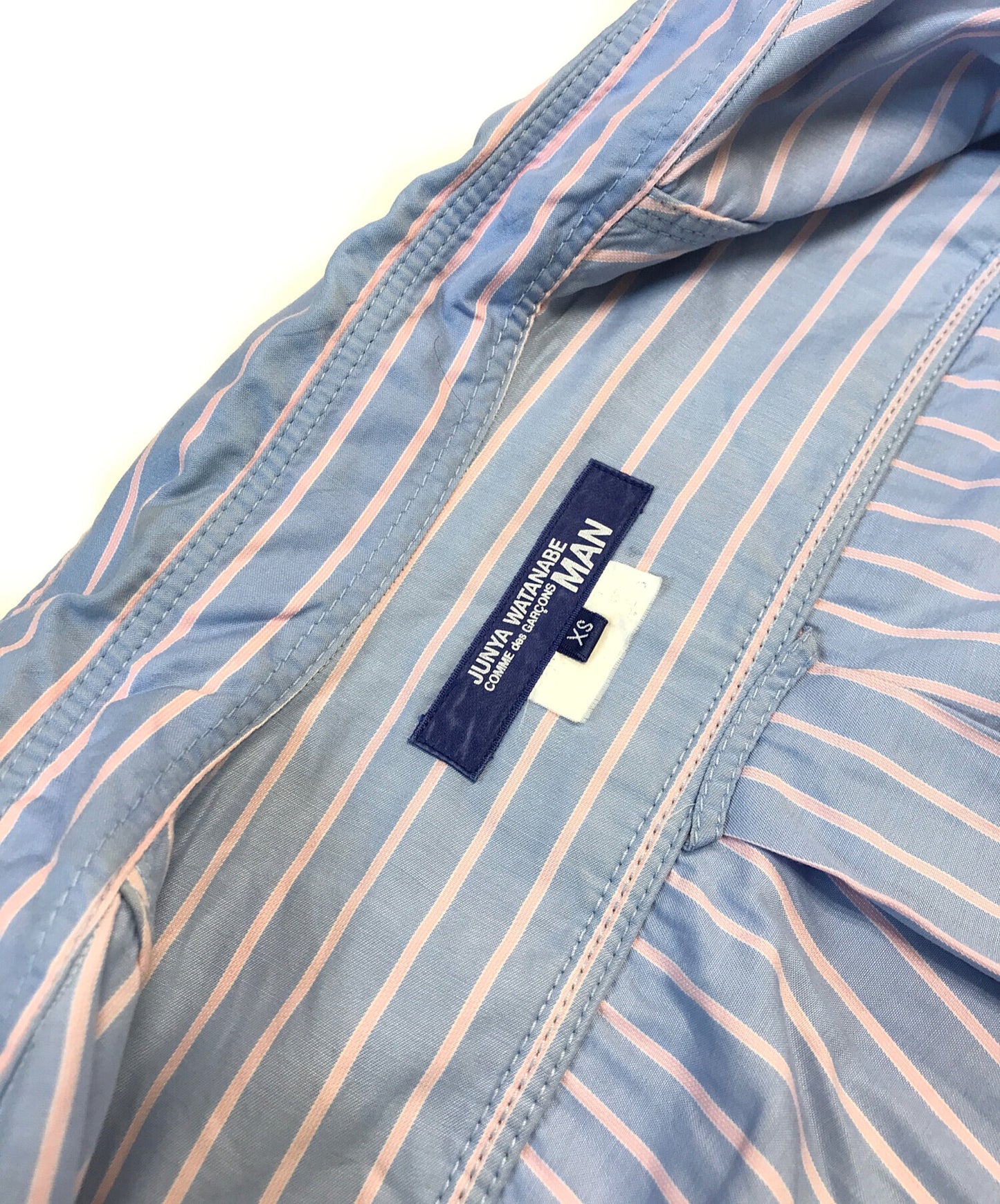 [Pre-owned] COMME des GARCONS JUNYA WATANABE MAN Patchwork shirt made of different materials