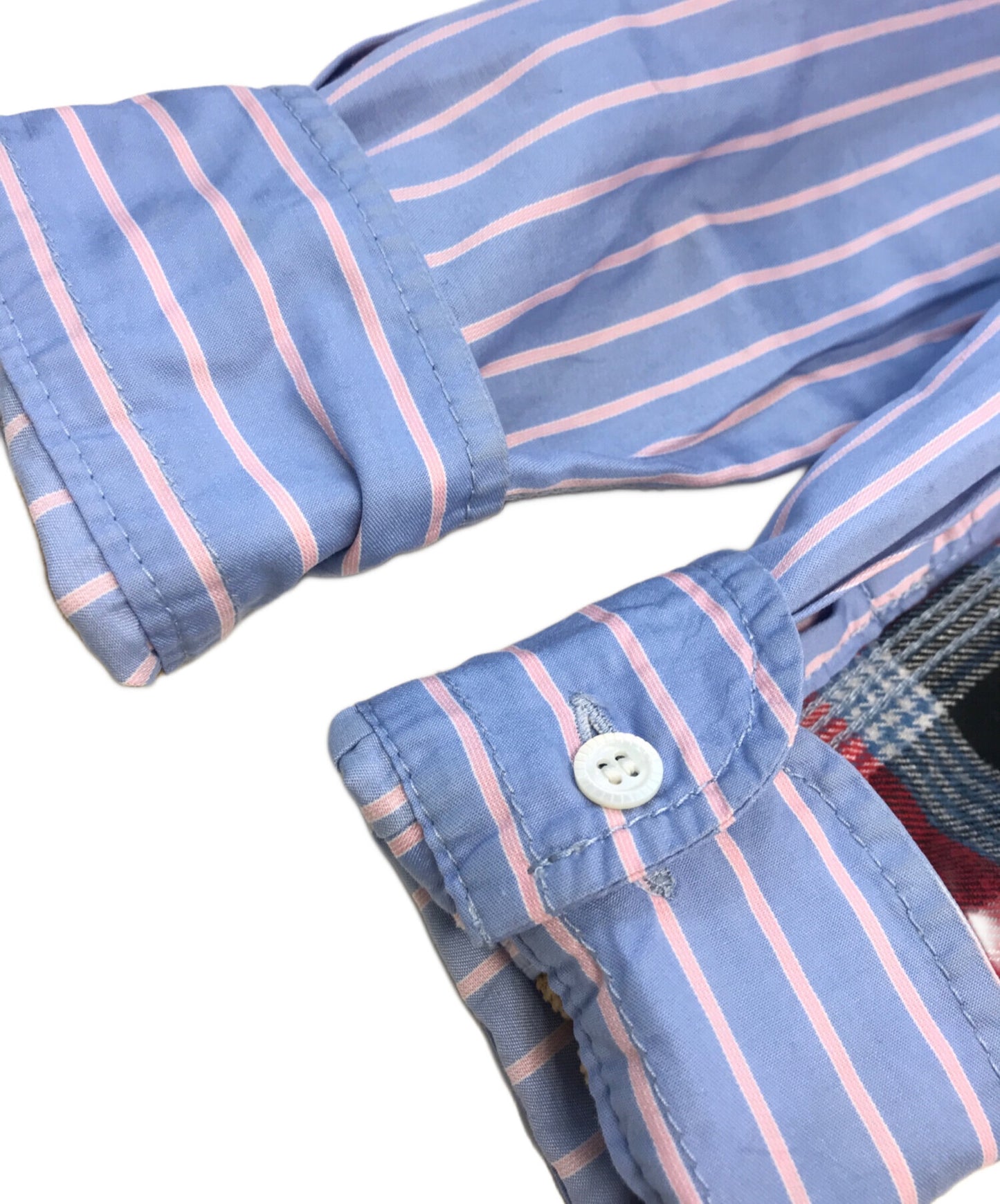 [Pre-owned] COMME des GARCONS JUNYA WATANABE MAN Patchwork shirt made of different materials