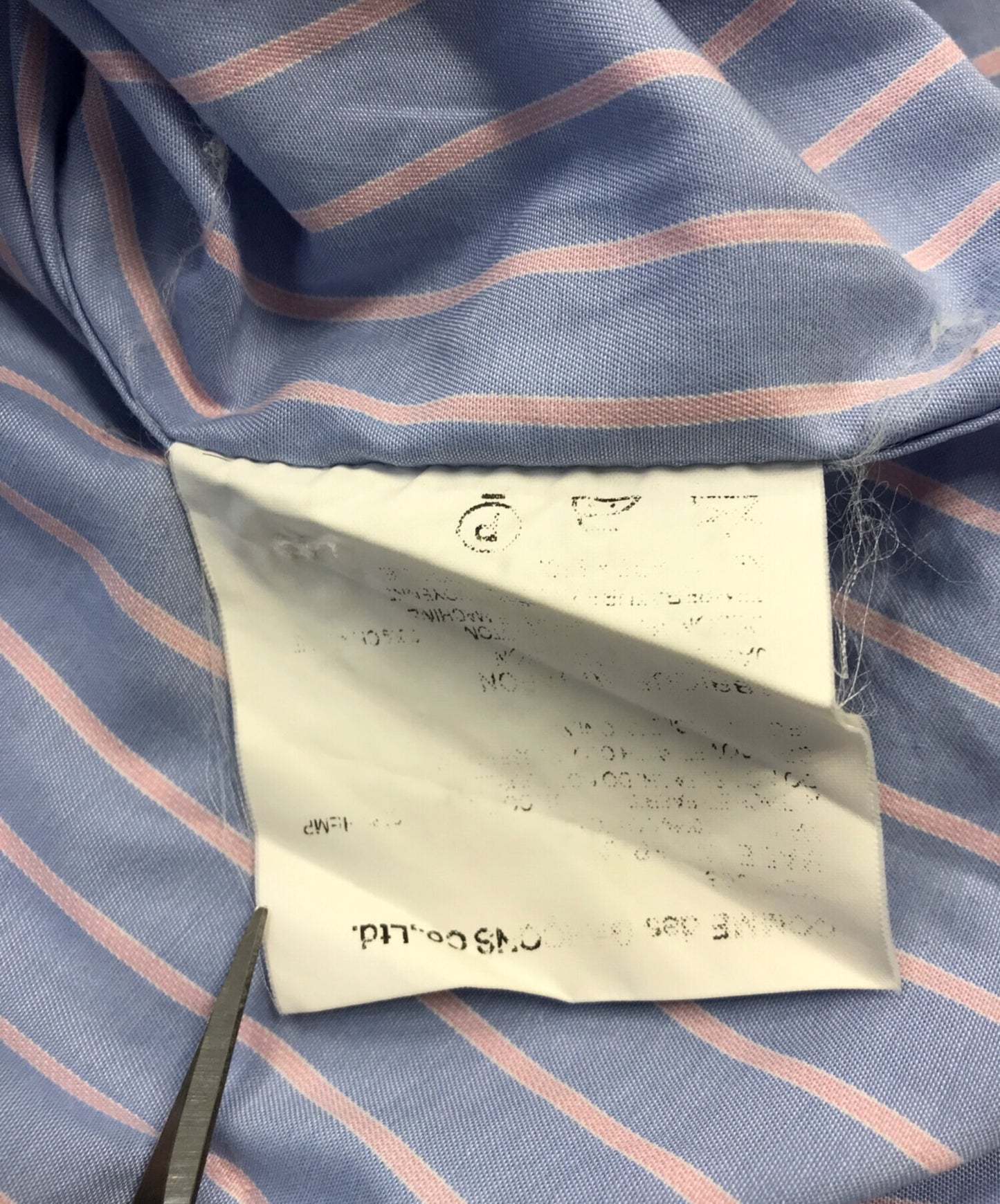 [Pre-owned] COMME des GARCONS JUNYA WATANABE MAN Patchwork shirt made of different materials
