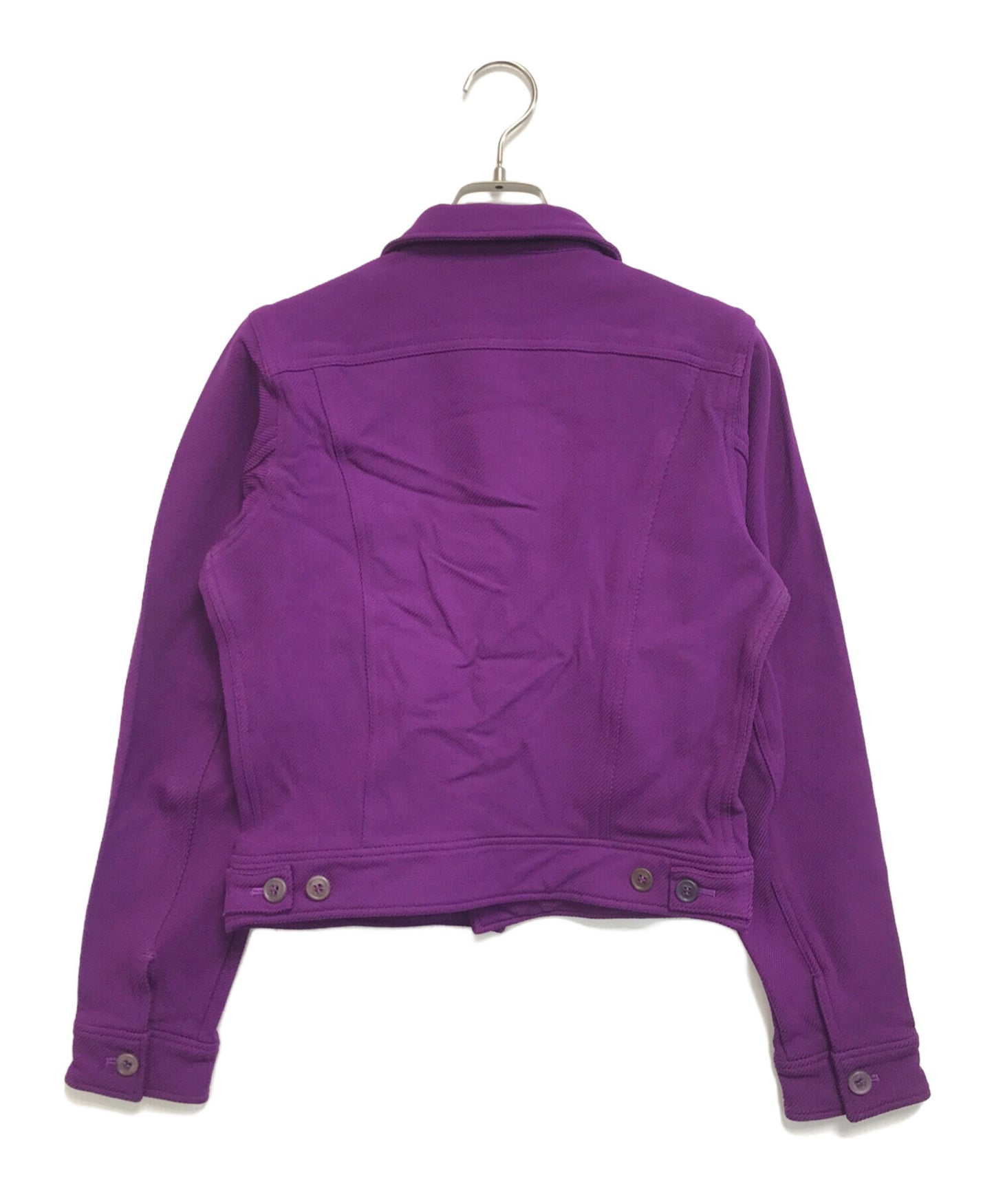 [Pre-owned] COMME des GARCONS COMME des GARCONS Sequined Trucker Jacket RP-J015