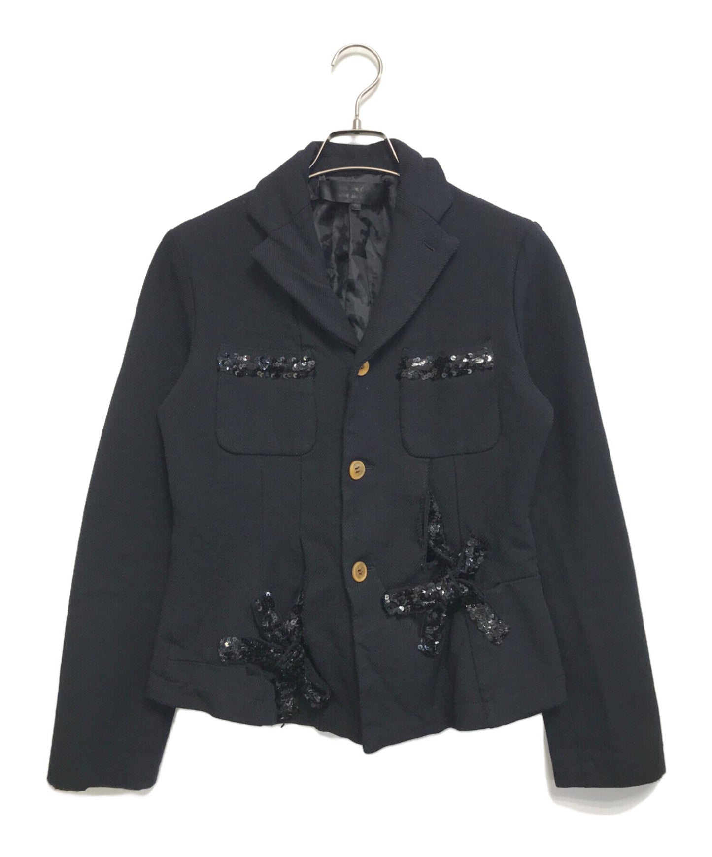 [Pre-owned] COMME des GARCONS COMME des GARCONS Sequin Design Jacket RP-J017