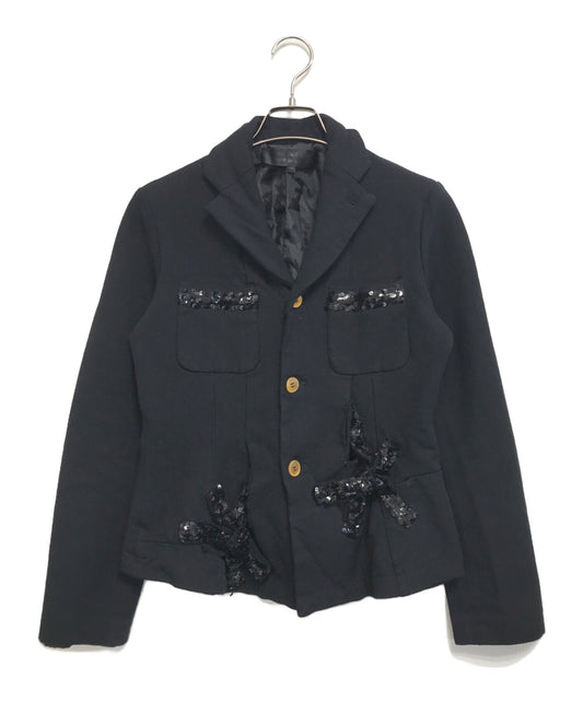 [Pre-owned] COMME des GARCONS COMME des GARCONS Sequin Design Jacket RP-J017