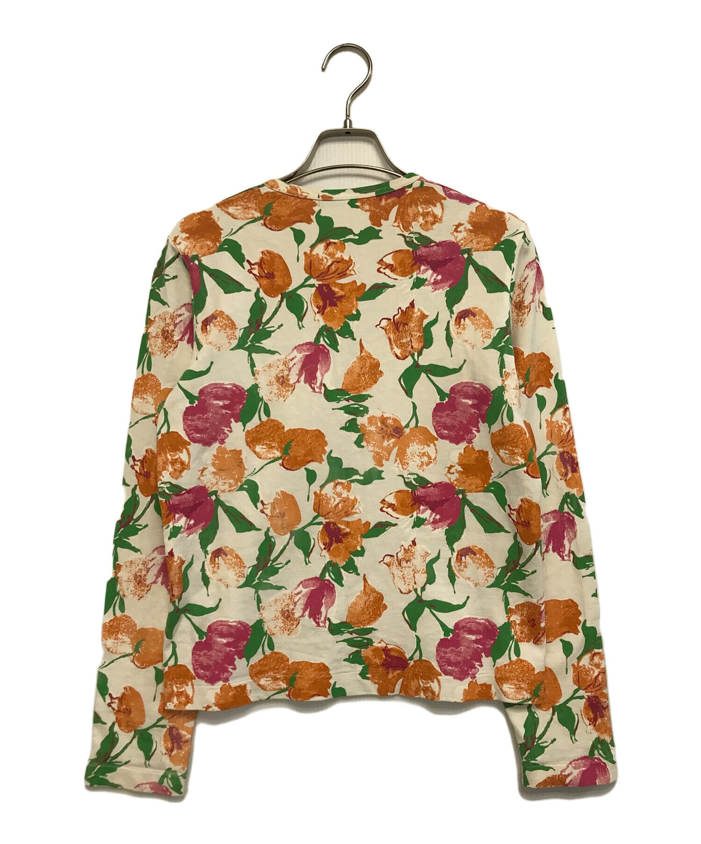[Pre-owned] tricot COMME des GARCONS Floral Pattern Knit Cardigan