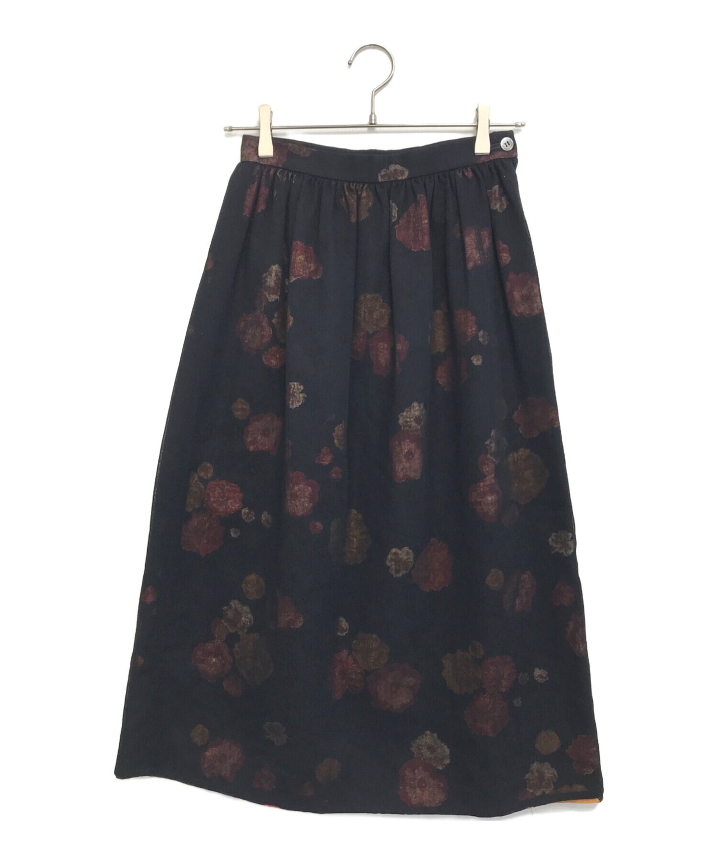 [Pre-owned] tricot COMME des GARCONS 90's All-Pattern Skirt TS-07006S