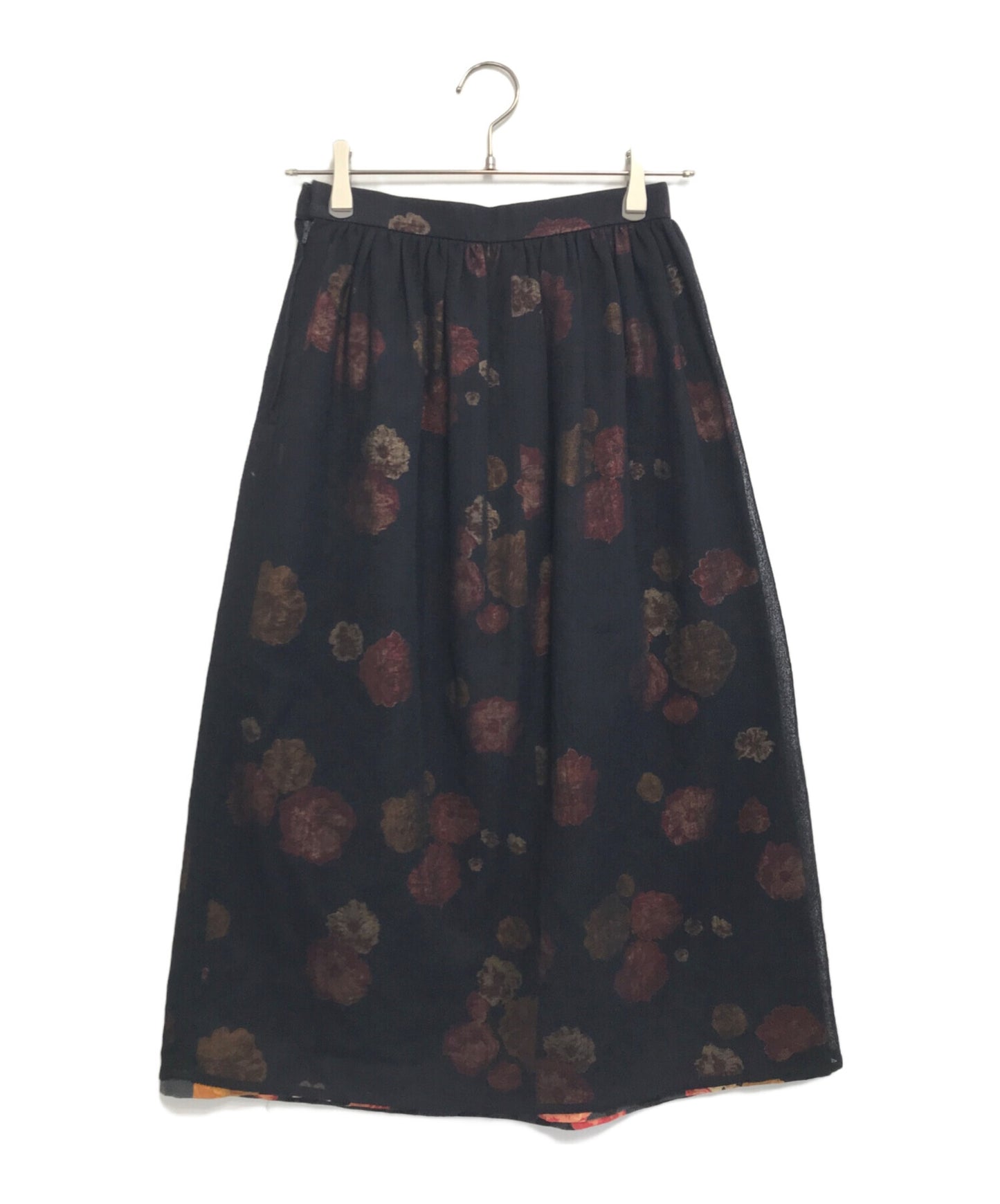 [Pre-owned] tricot COMME des GARCONS 90's All-Pattern Skirt TS-07006S