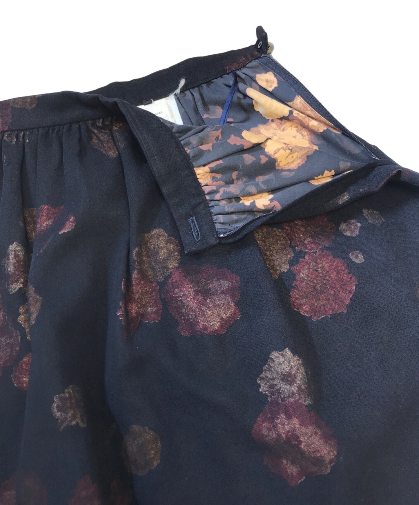 [Pre-owned] tricot COMME des GARCONS 90's All-Pattern Skirt TS-07006S