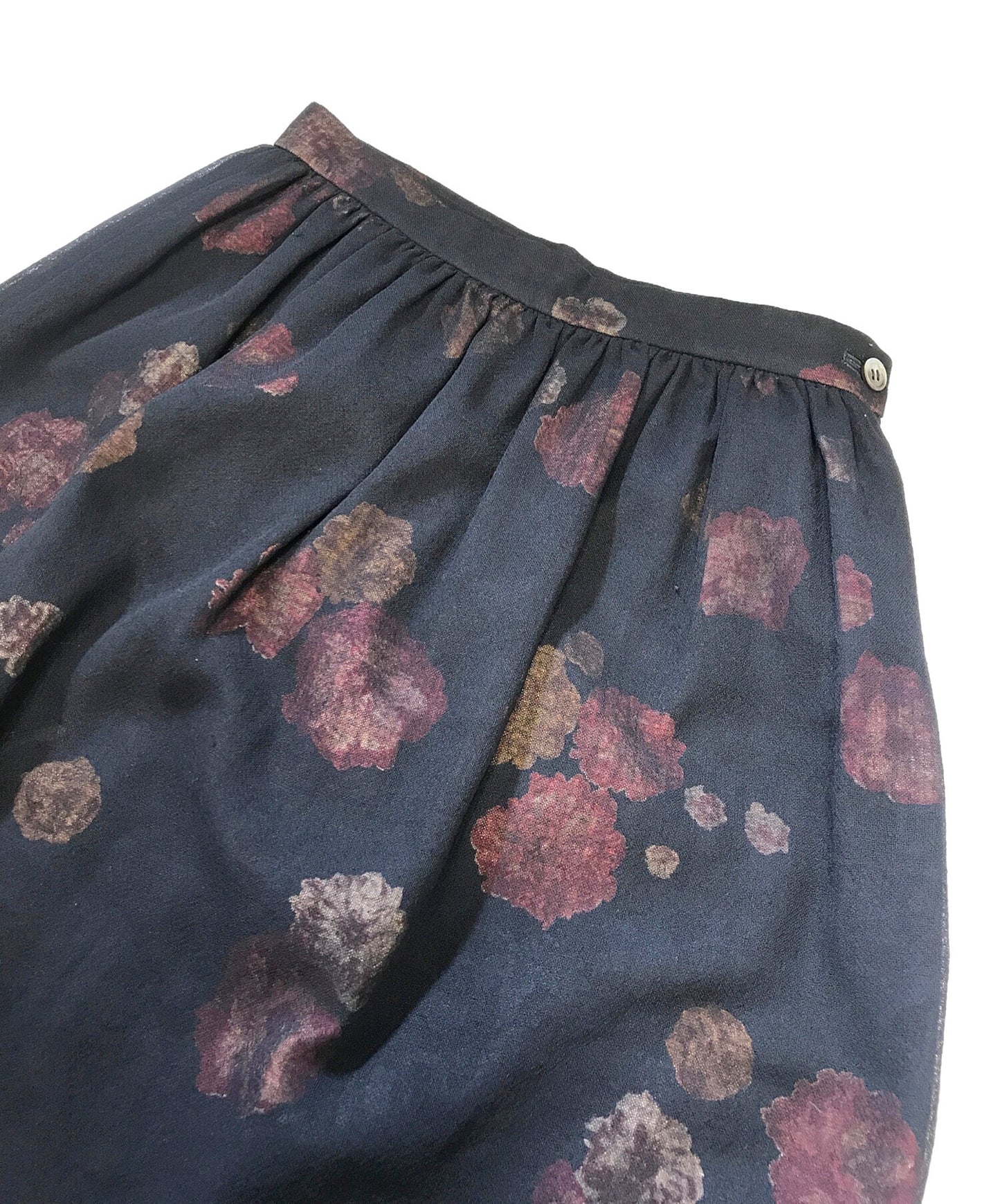 [Pre-owned] tricot COMME des GARCONS 90's All-Pattern Skirt TS-07006S