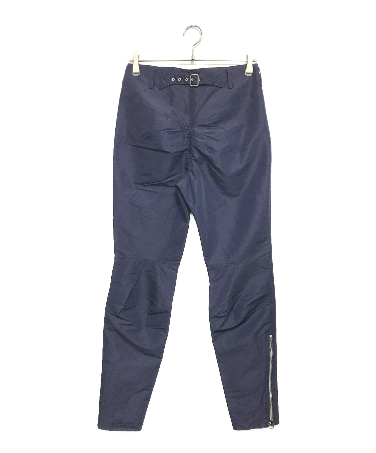 [Pre-owned] Jean Paul Gaultier homme Zip hem nylon pants