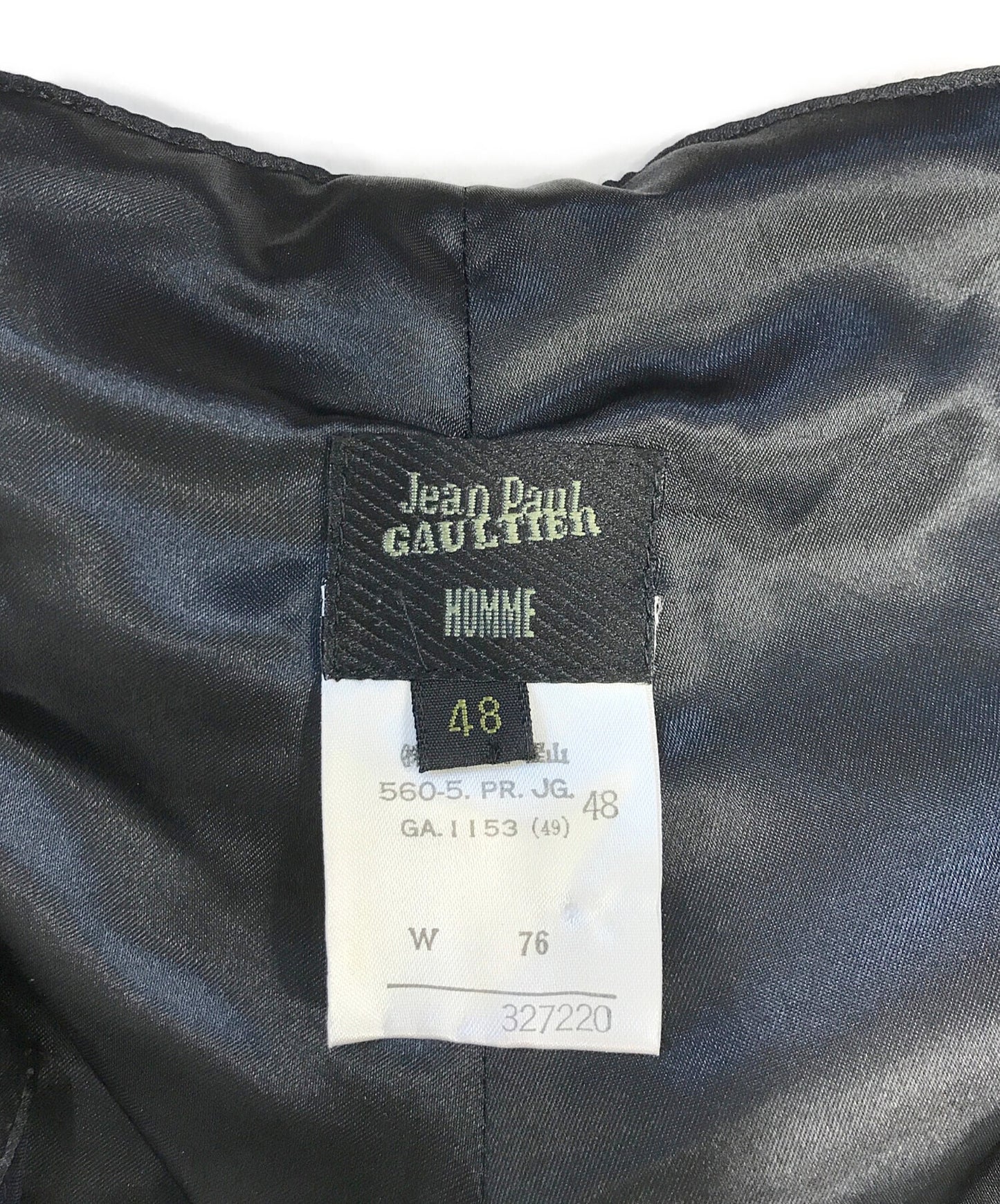 [Pre-owned] Jean Paul Gaultier homme Zip hem nylon pants