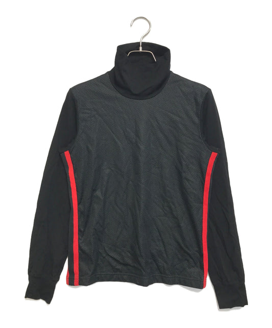 [Pre-owned] COMME des GARCONS Mesh-Switched Turtleneck Cut and Sewn GN-T073