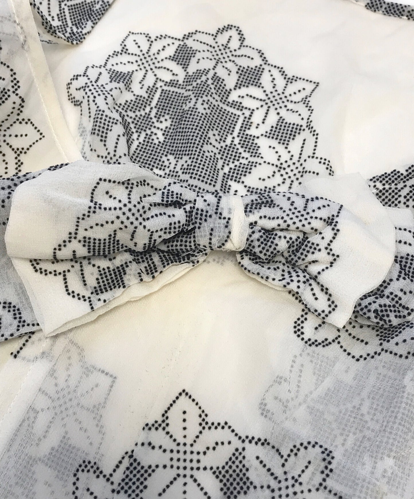 [Pre-owned] COMME des GARCONS COMME des GARCONS Sleeveless Floral Pattern Dress S9OP07