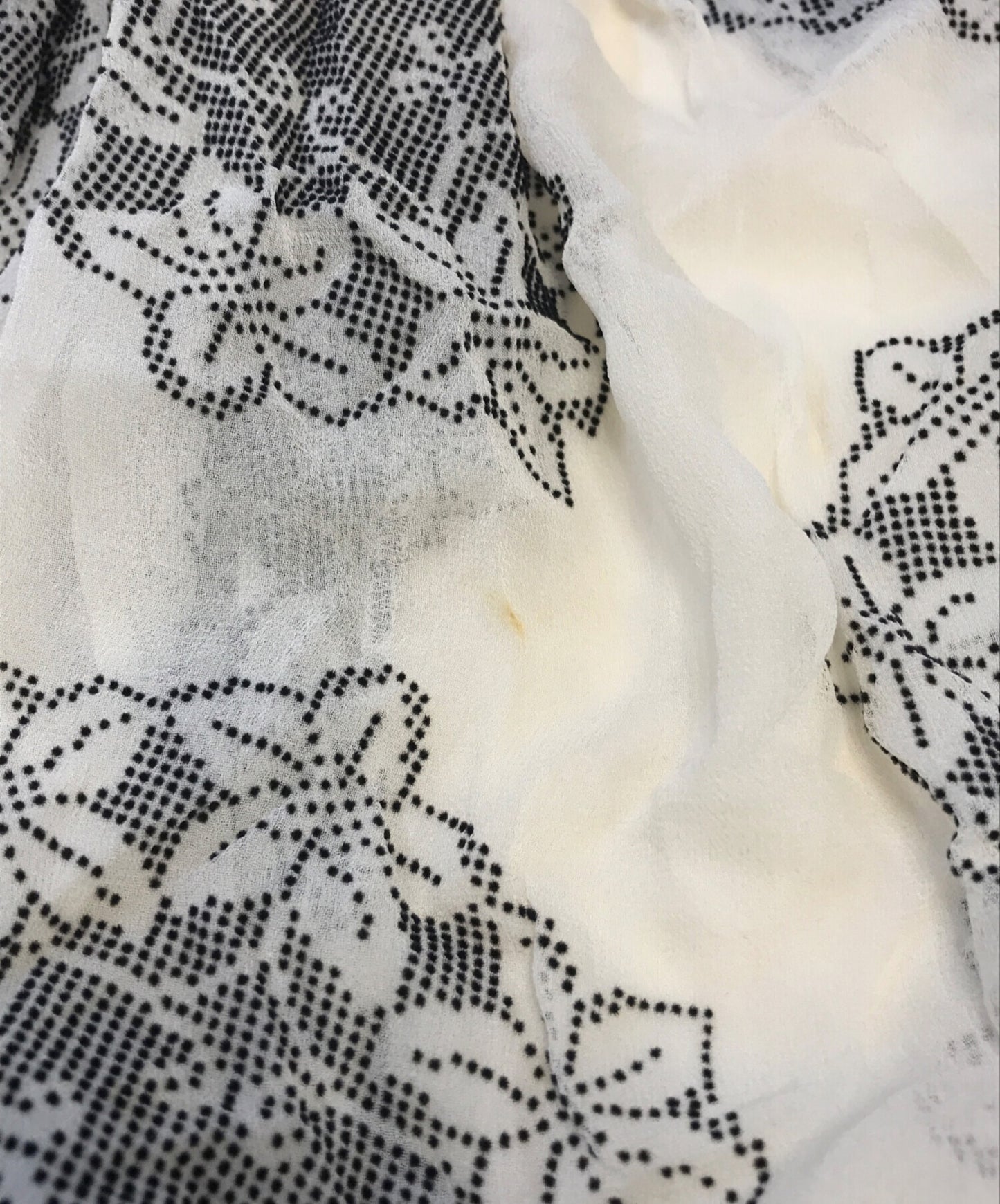 [Pre-owned] COMME des GARCONS COMME des GARCONS Sleeveless Floral Pattern Dress S9OP07