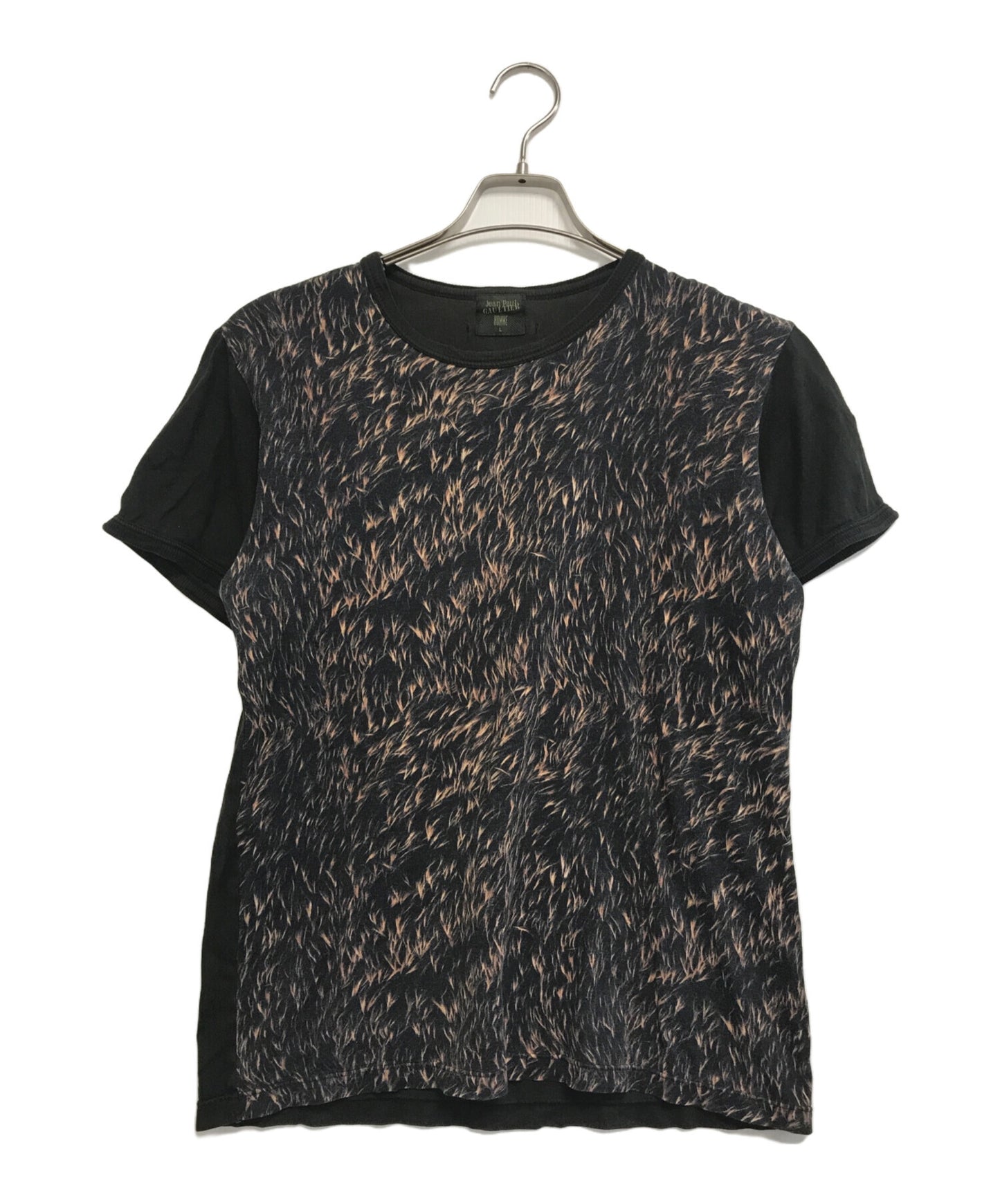 [Pre-owned] Jean Paul Gaultier homme Switched Print T-Shirt