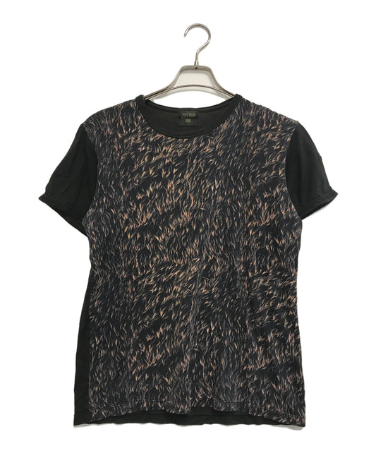 [Pre-owned] Jean Paul Gaultier homme Switched Print T-Shirt