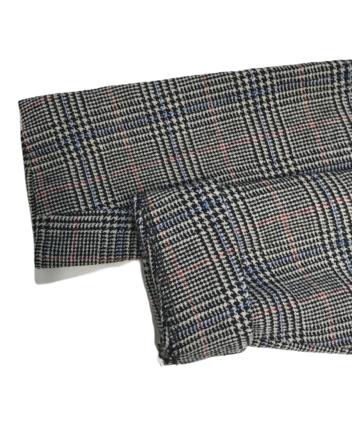 [Pre-owned] Jean Paul Gaultier FEMME High Neck Check Dress